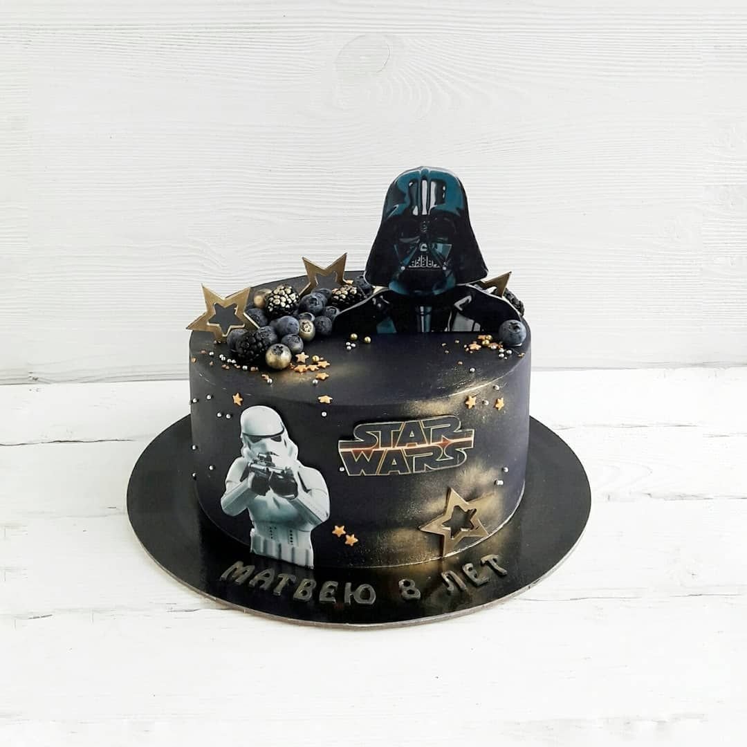 Торт Для Мальчика Звездные Войны
