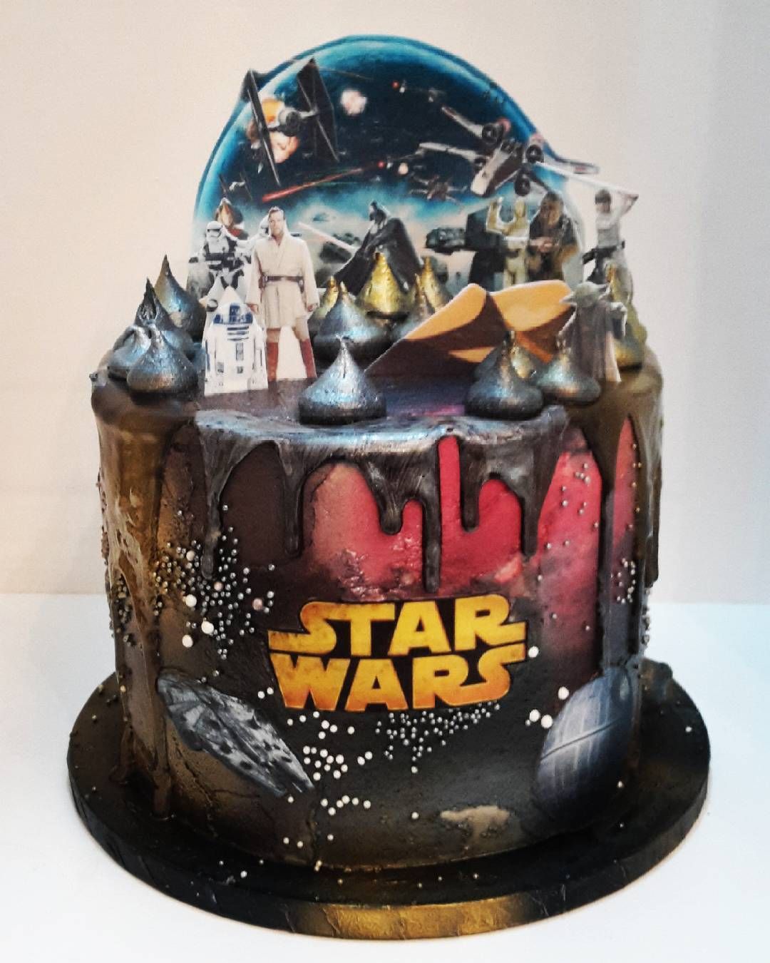 Торт Звездные войны Чубакка