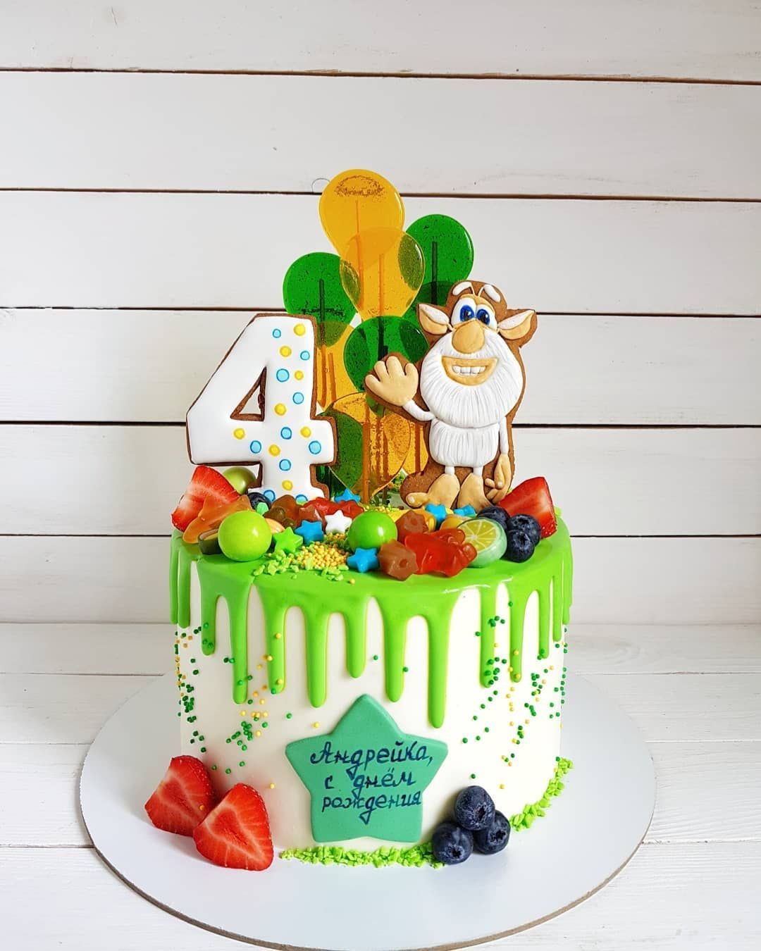 тортики на день рождения для мальчиков 4 года