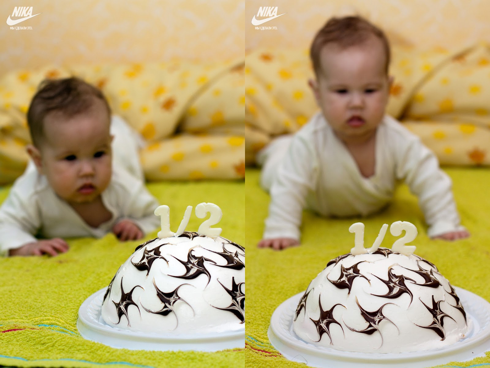Тортик на полгодика