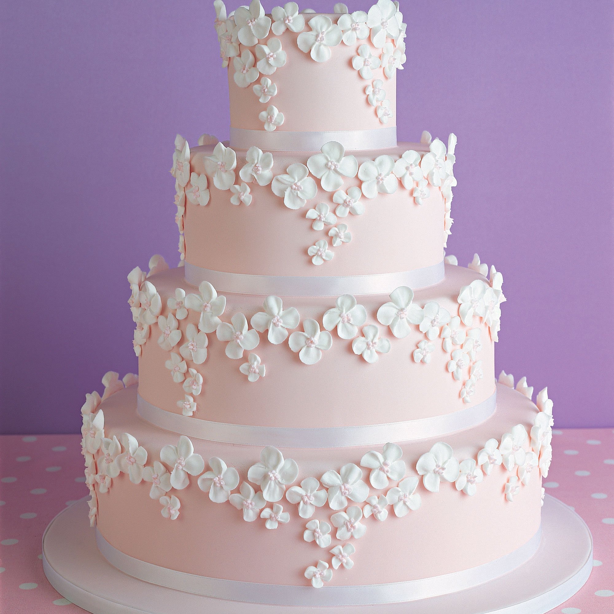 Красивые Свадебные торты многоярусные
