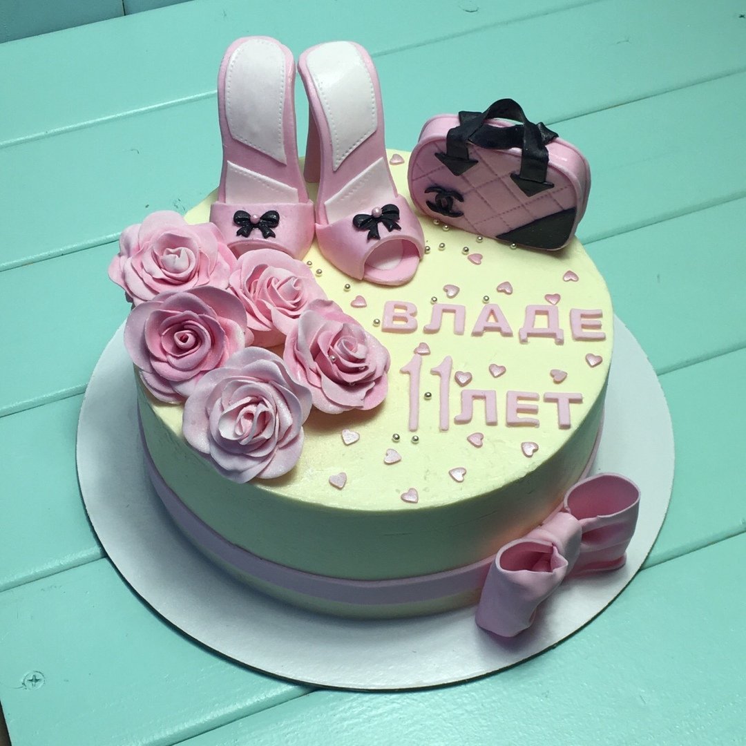Торт для девочки 10 лет на день рождения