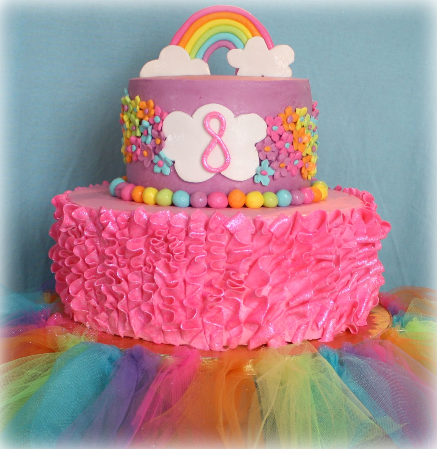 Тортик для девочки 7 лет на день рождения