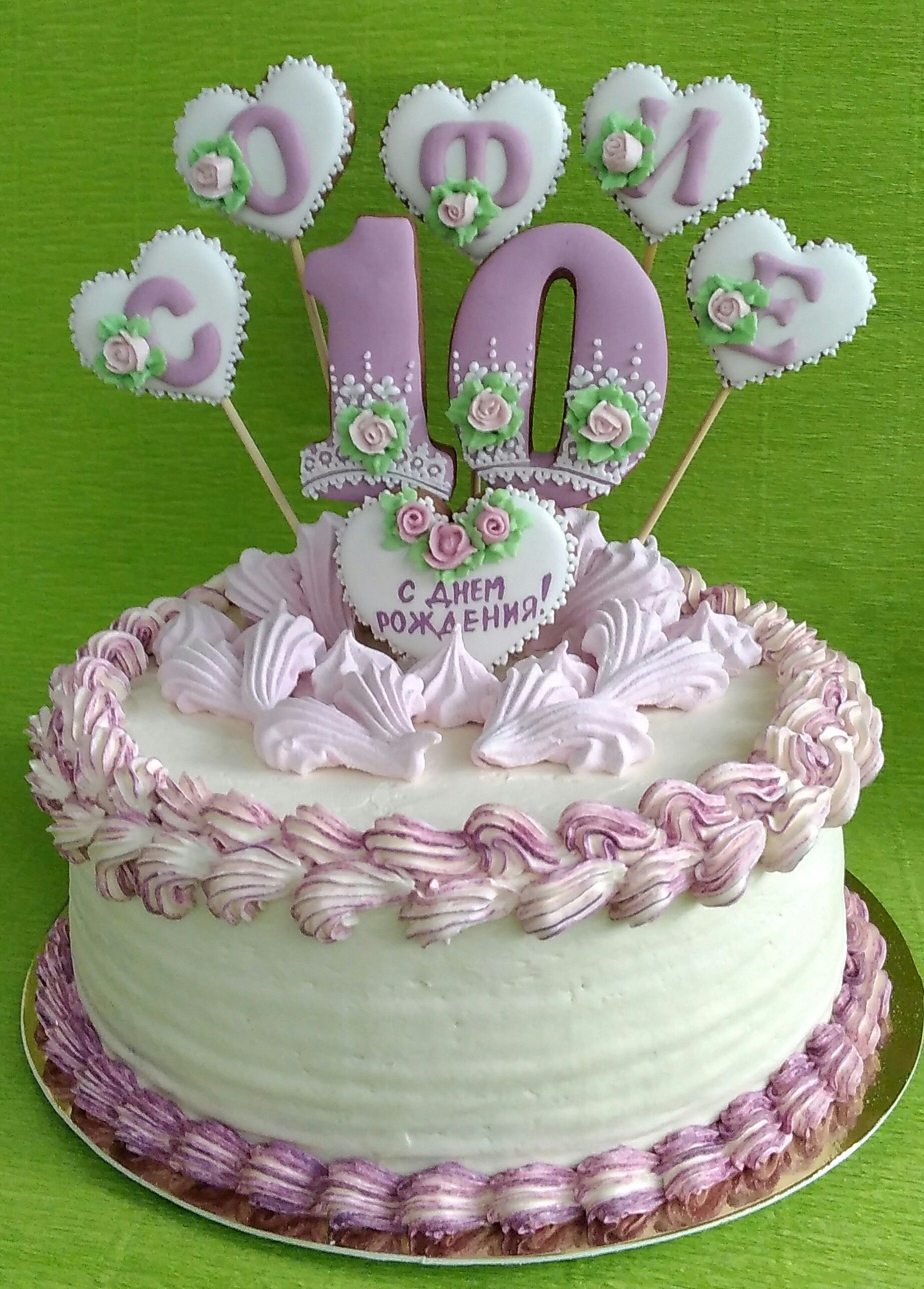 тортики на 11 лет девочке на день рождения