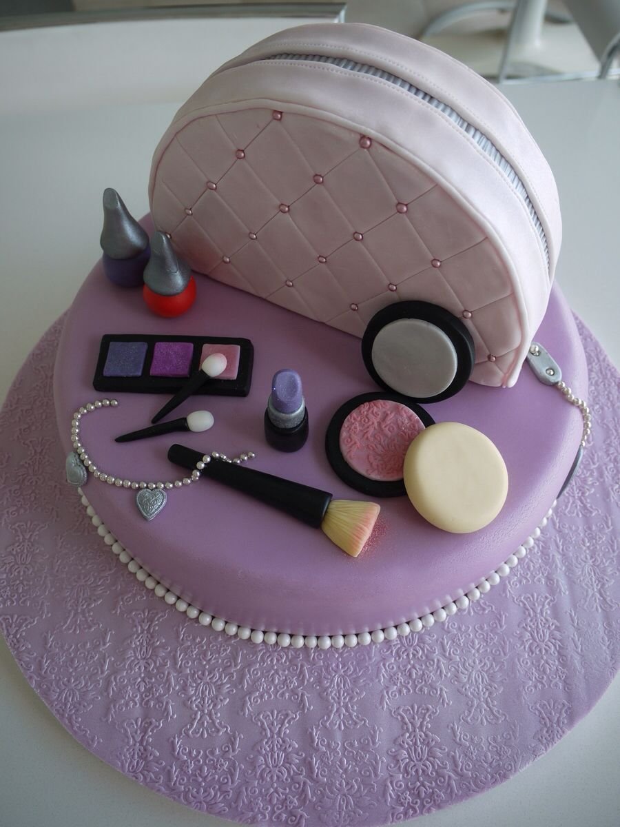 оформление торта для девочки 10 лет фото