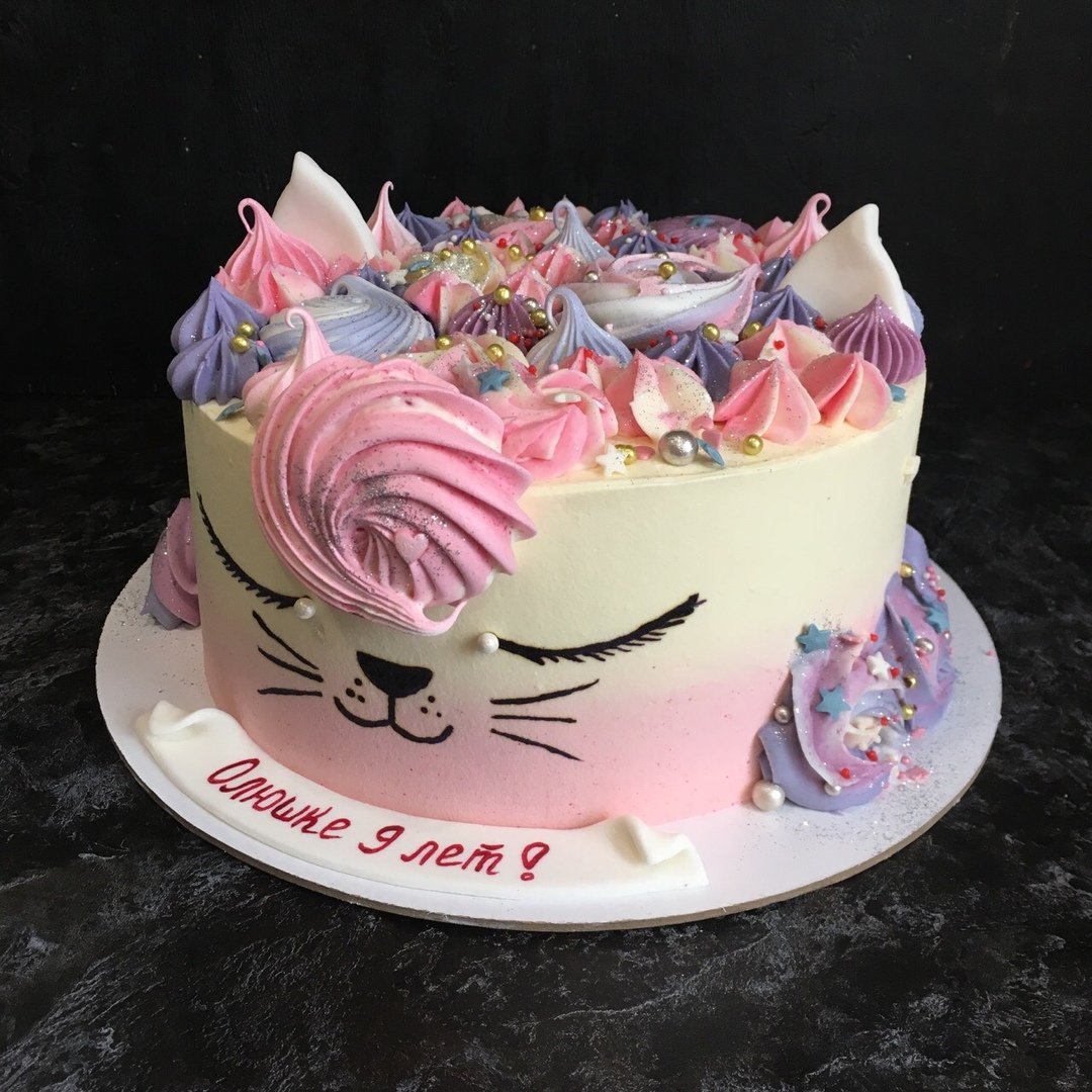 Торт для девочки 8 лет