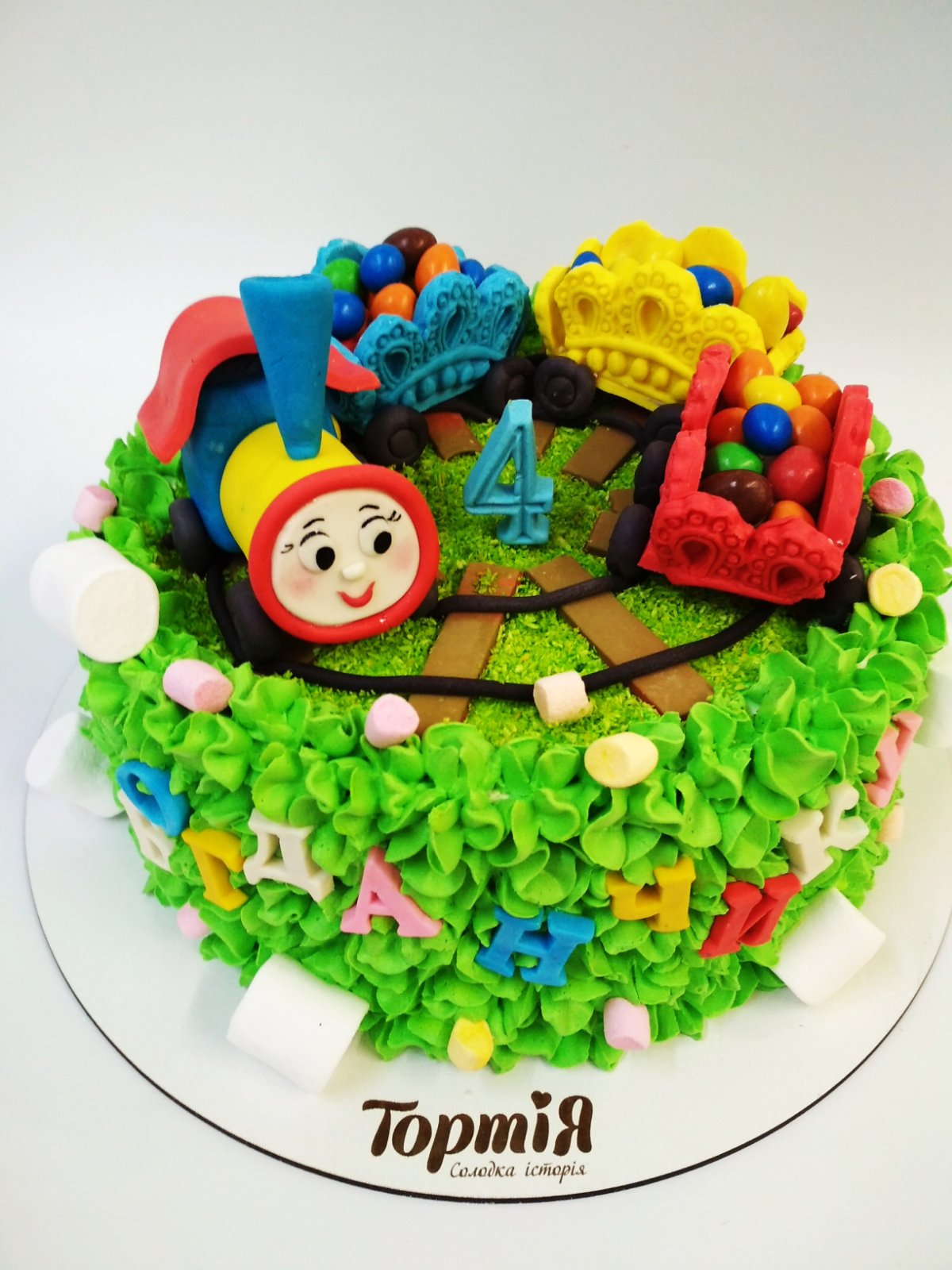 тортики на день рождения для мальчиков 2 года без мастики