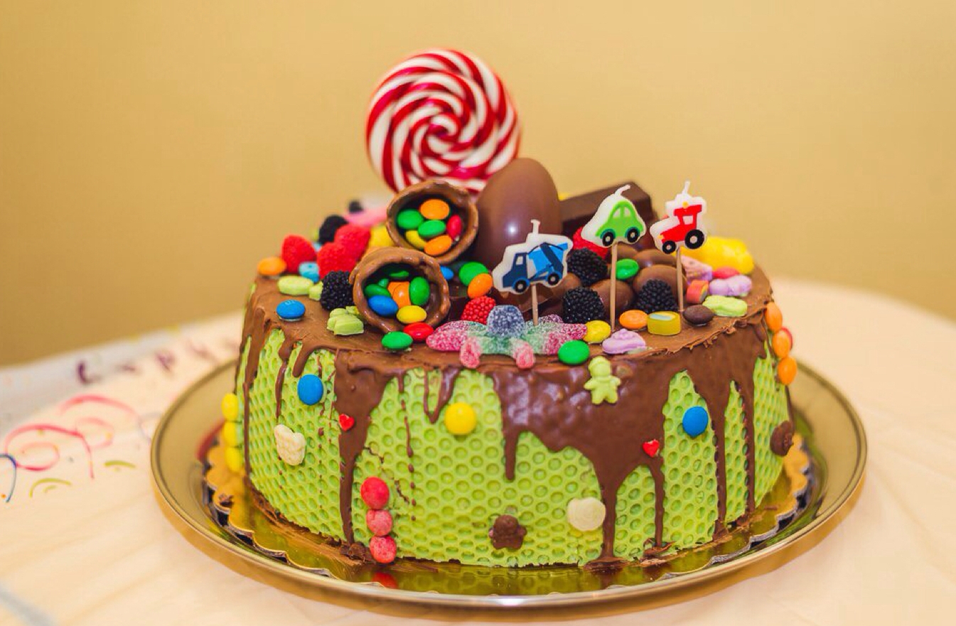 тортики на день рождения детям
