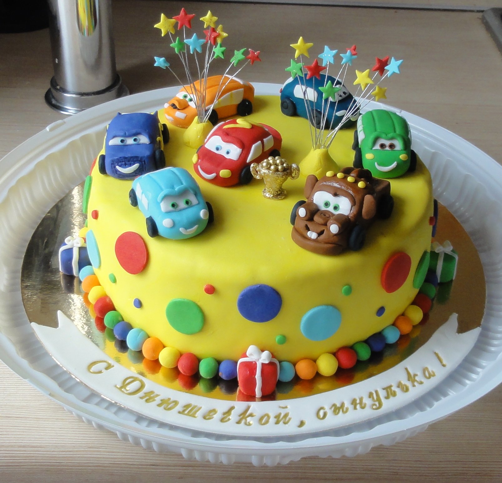 тортики на день рождения для мальчиков 4 года