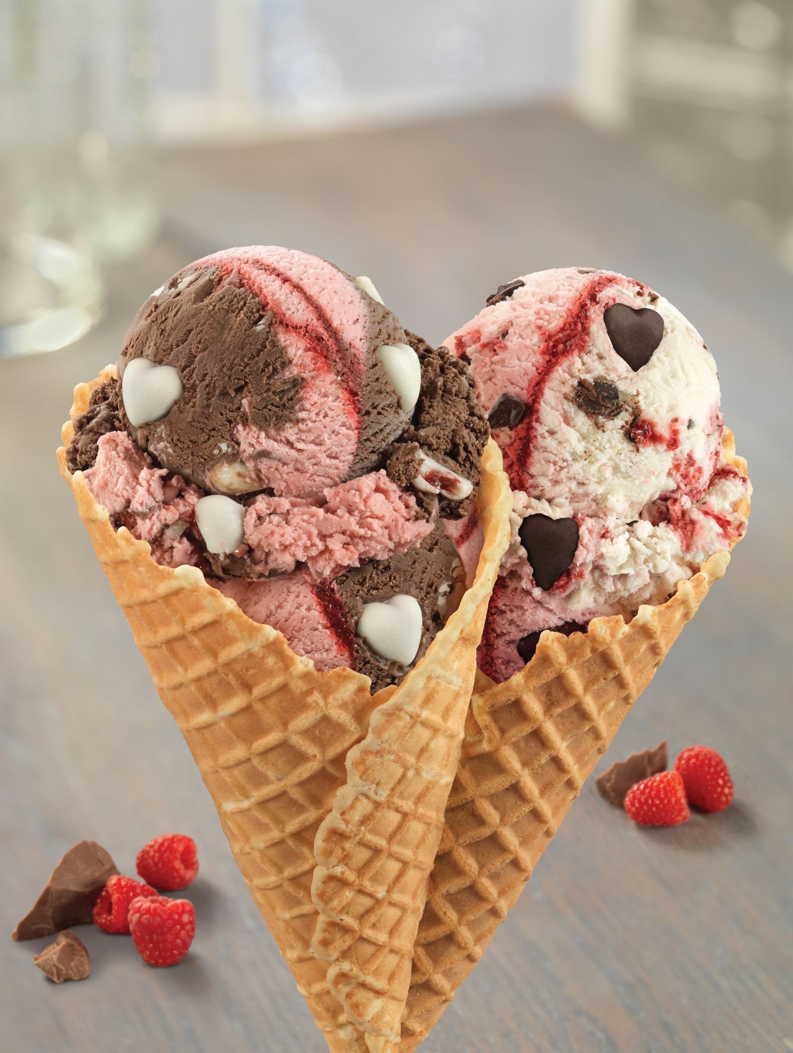 фотографии красивого мороженого