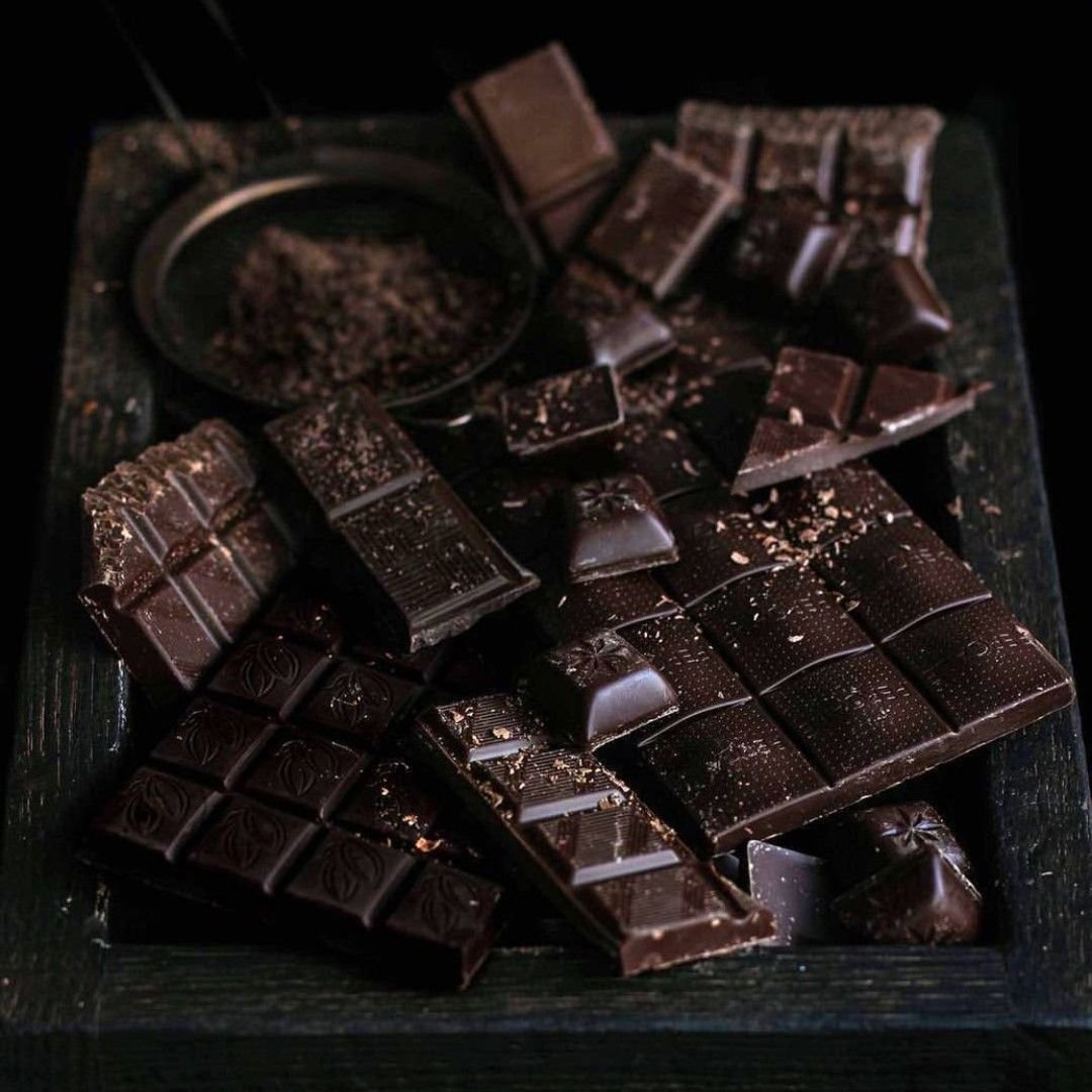 Черный шоколад Тринити
