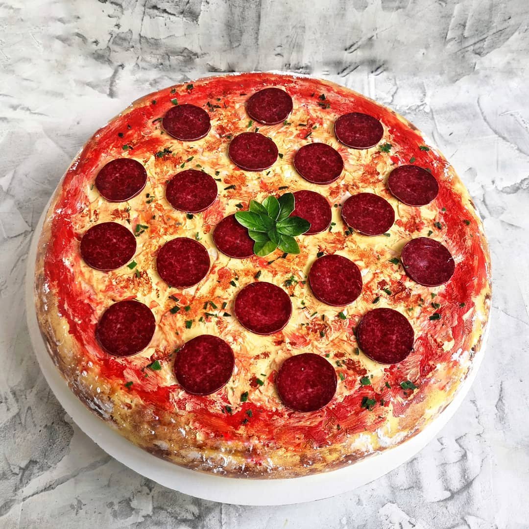 пицца торт рецепт с фото фото 11