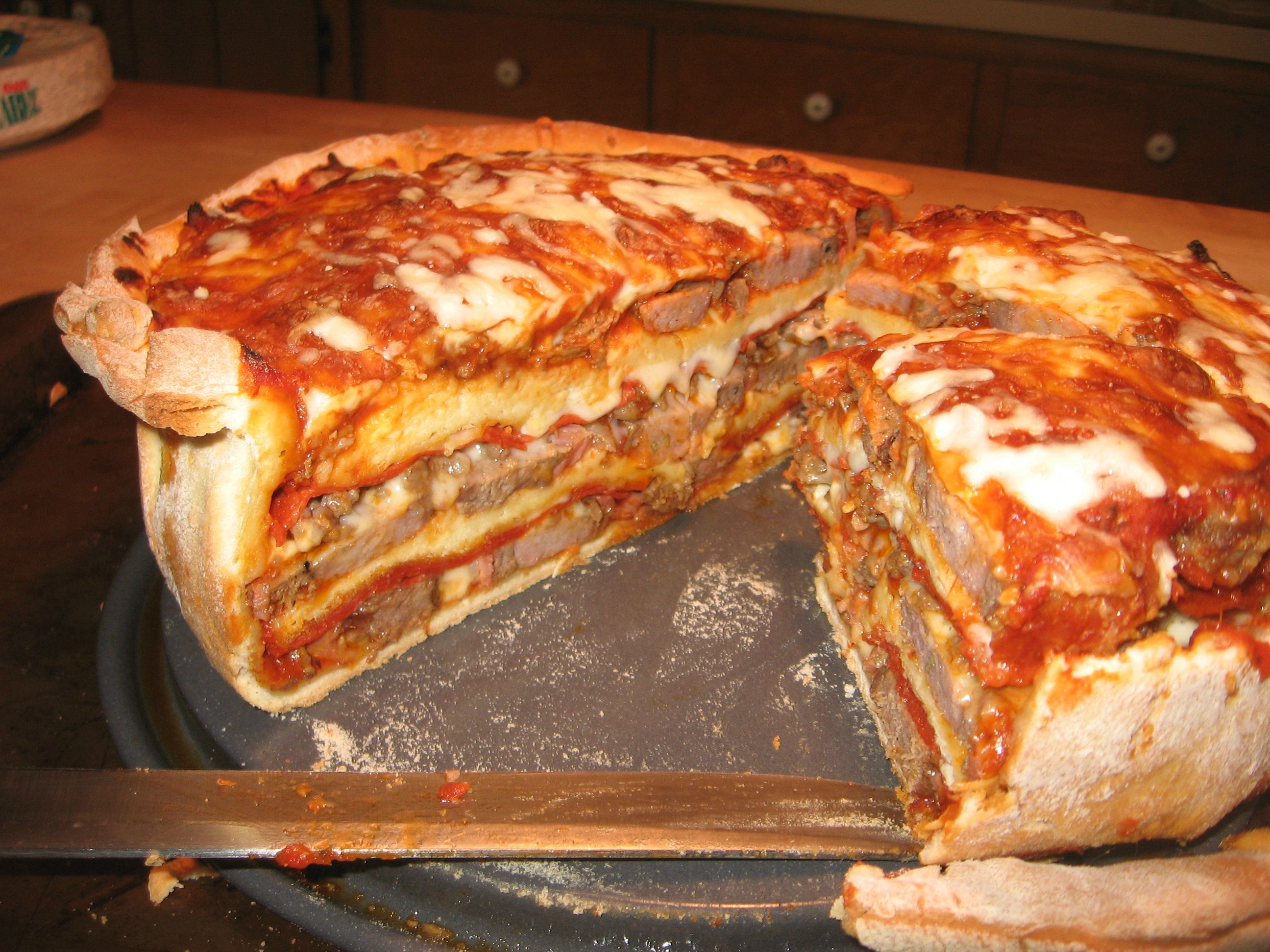 пицца торта рецепт с фото фото 4