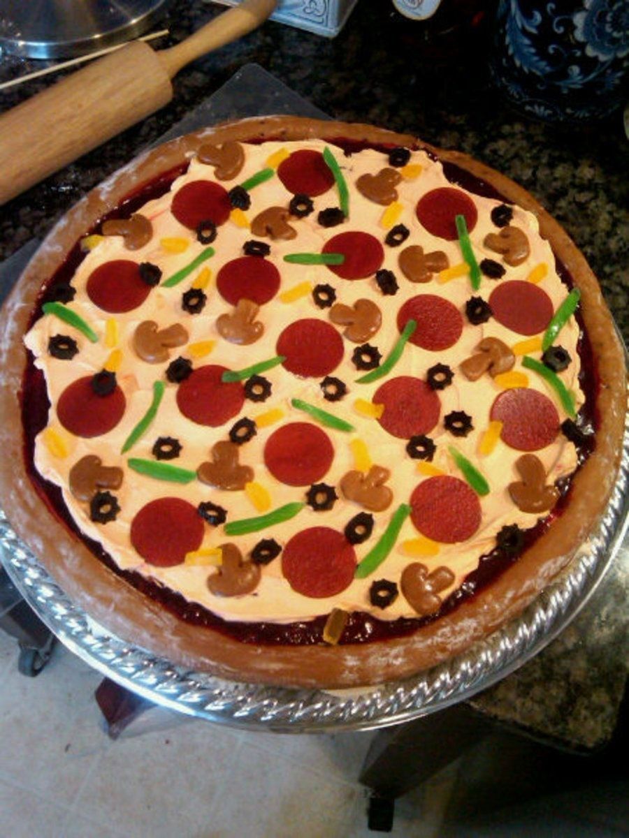 фото торты в виде пиццы фото 32