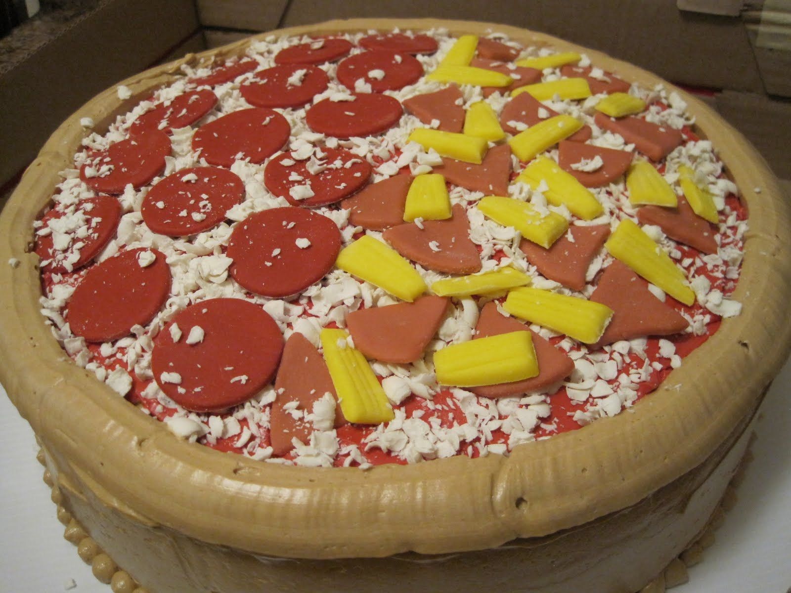 торт в виде пицца фото фото 23
