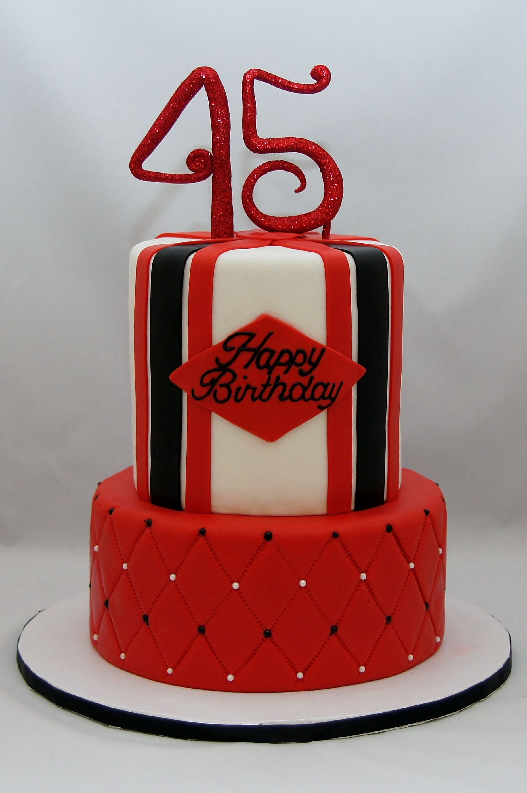Торт на день рождения мужчине 45 лет фото