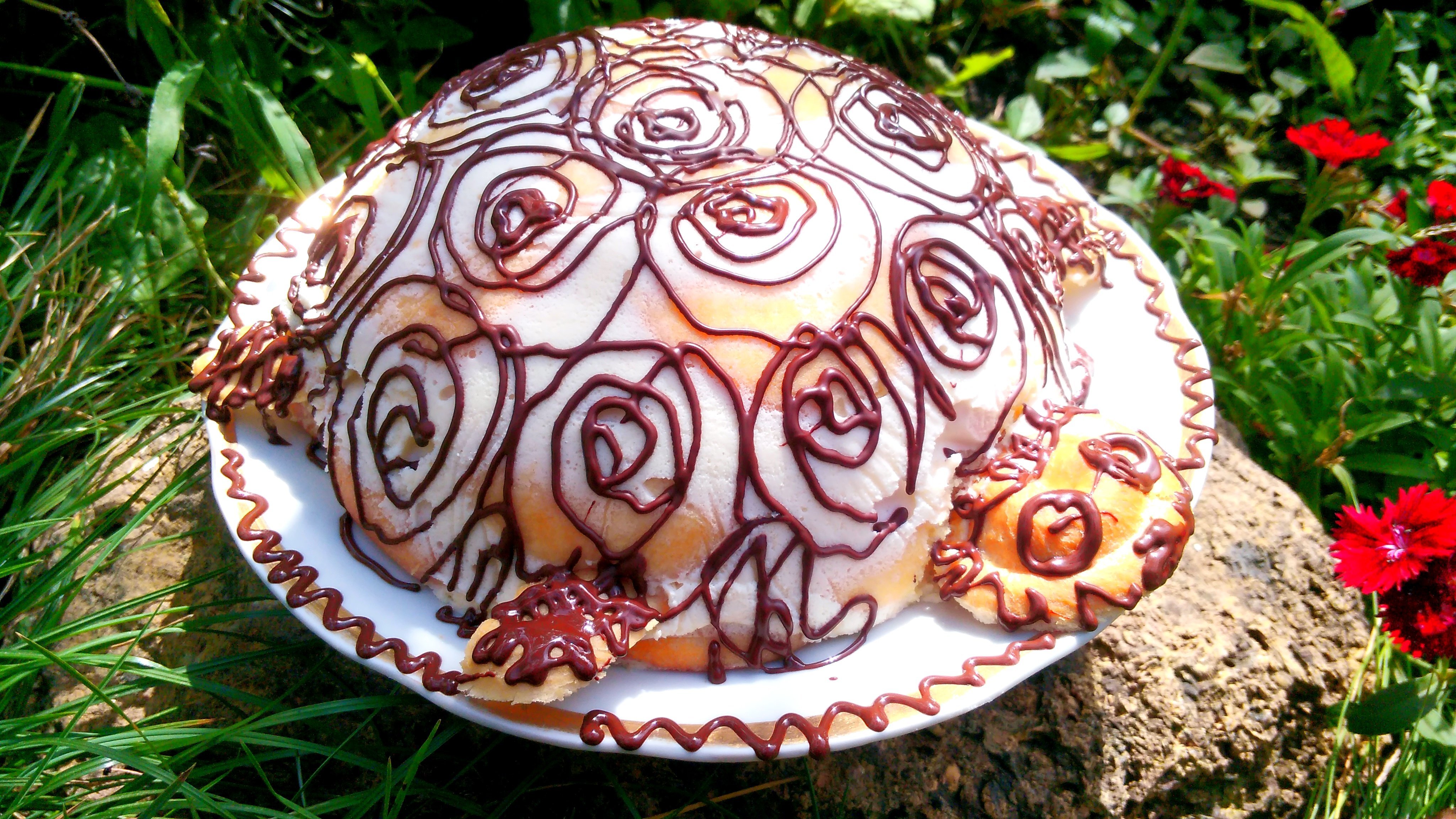 Торт черепаха Новоторг.