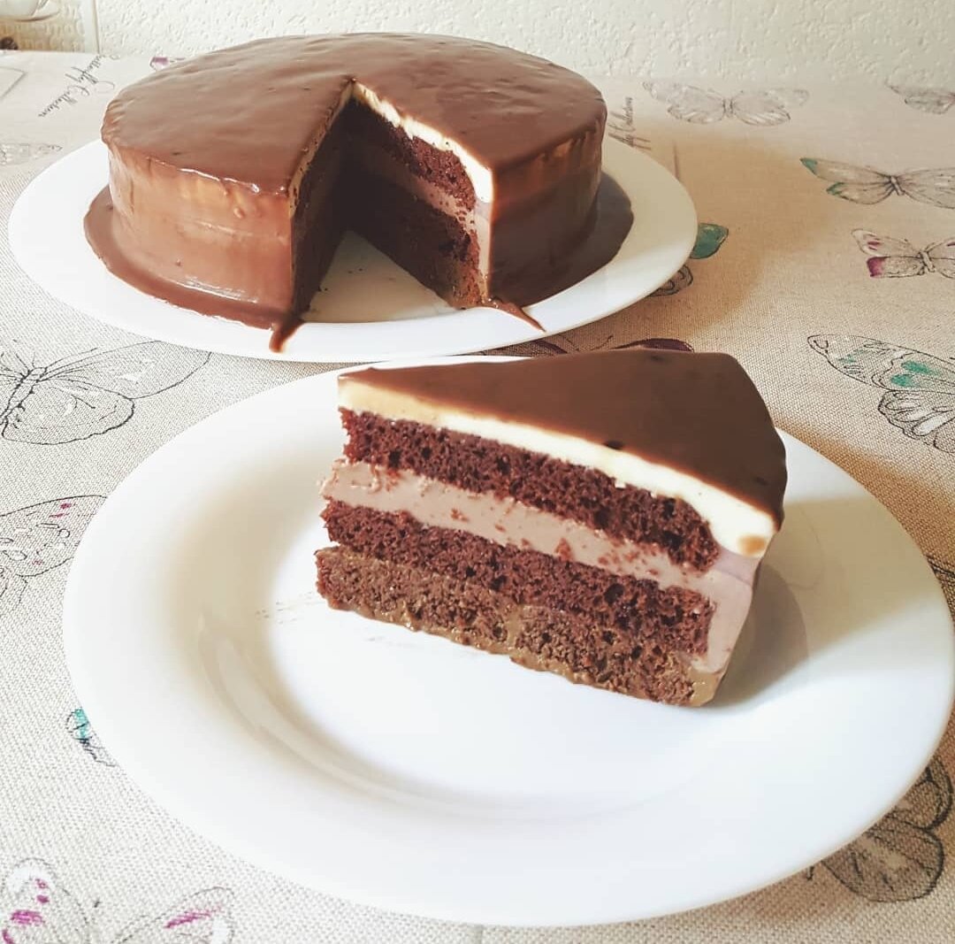 Шоколадно-кофейный торт Ирина Хлебникова