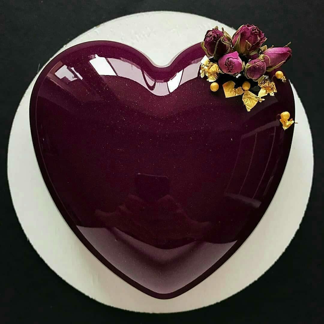 Торт сердце