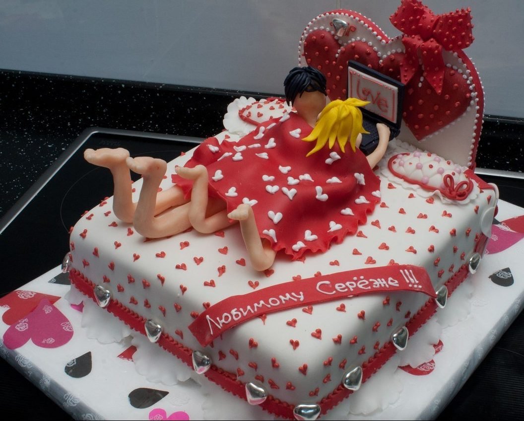 Торт для мужа на день рождения фото прикольные от жены