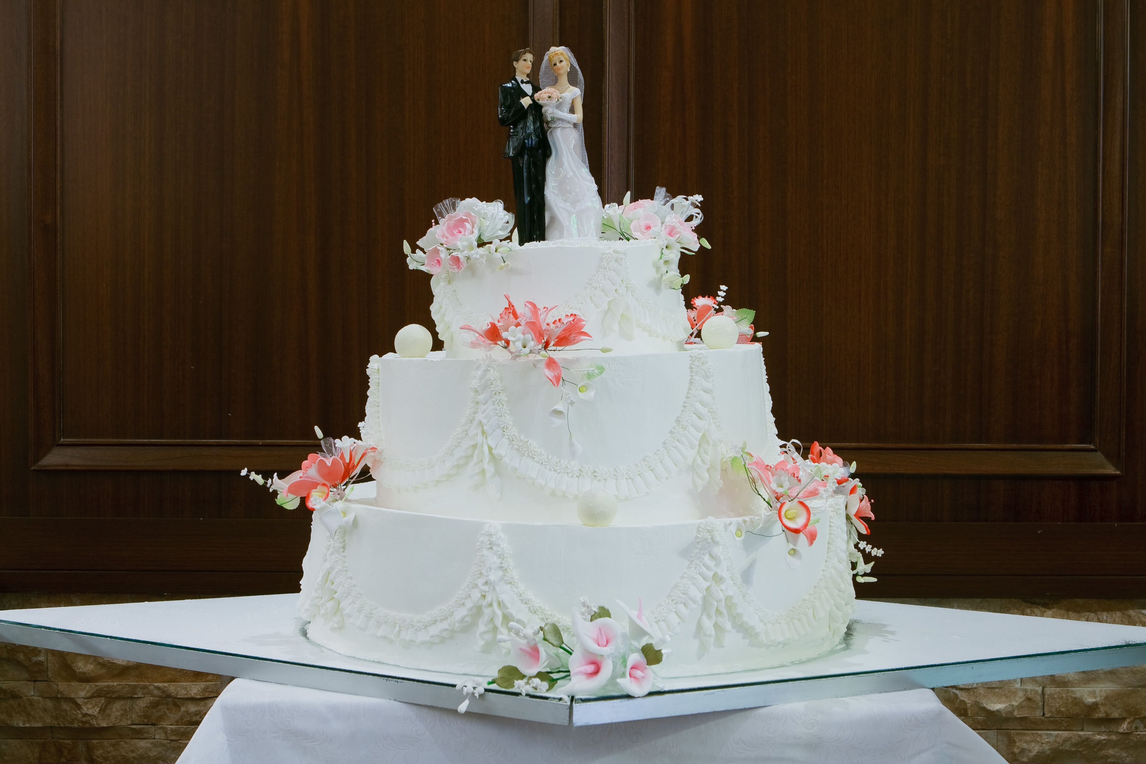 Свадебный торт 2010