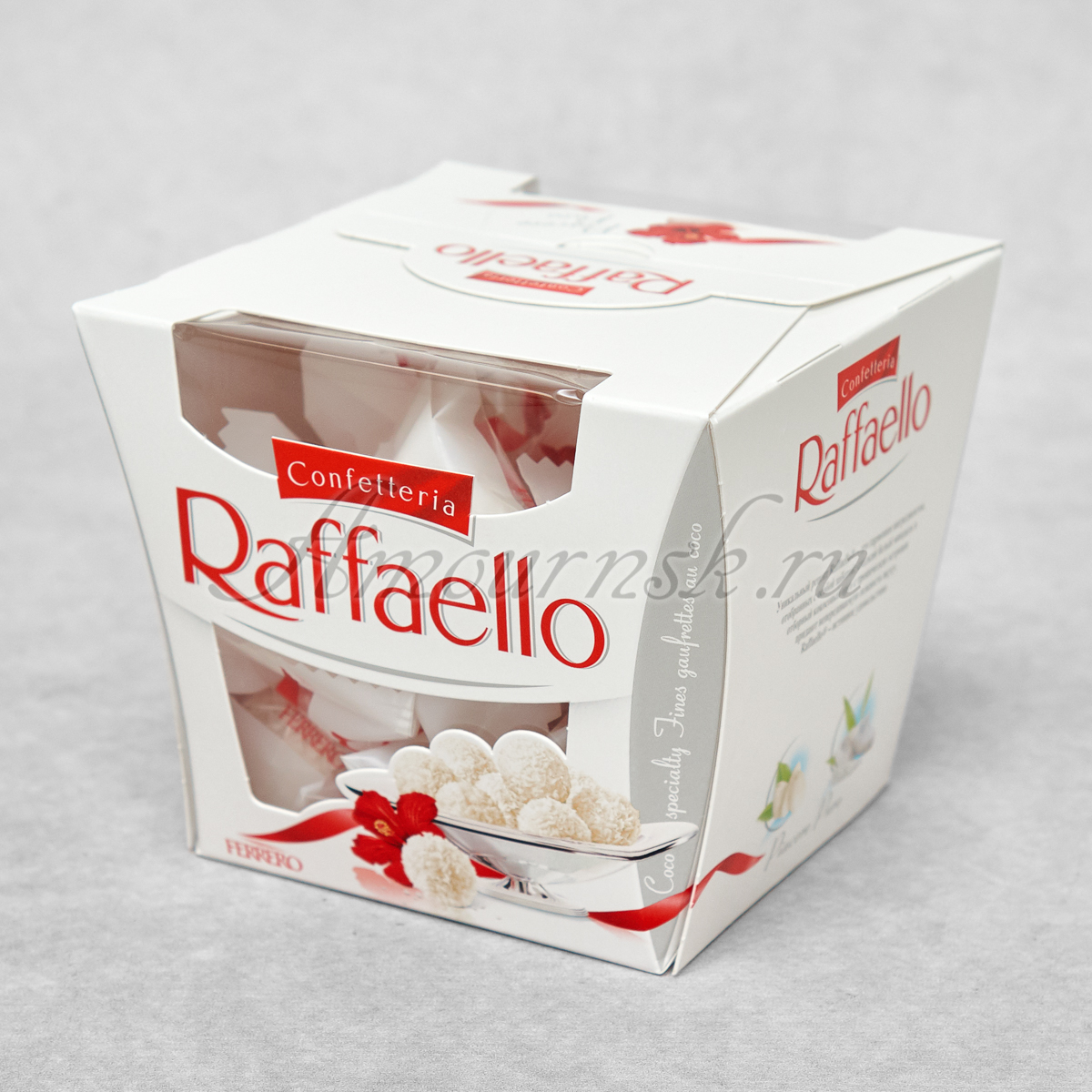 Коробка с Raffaello 150 гр