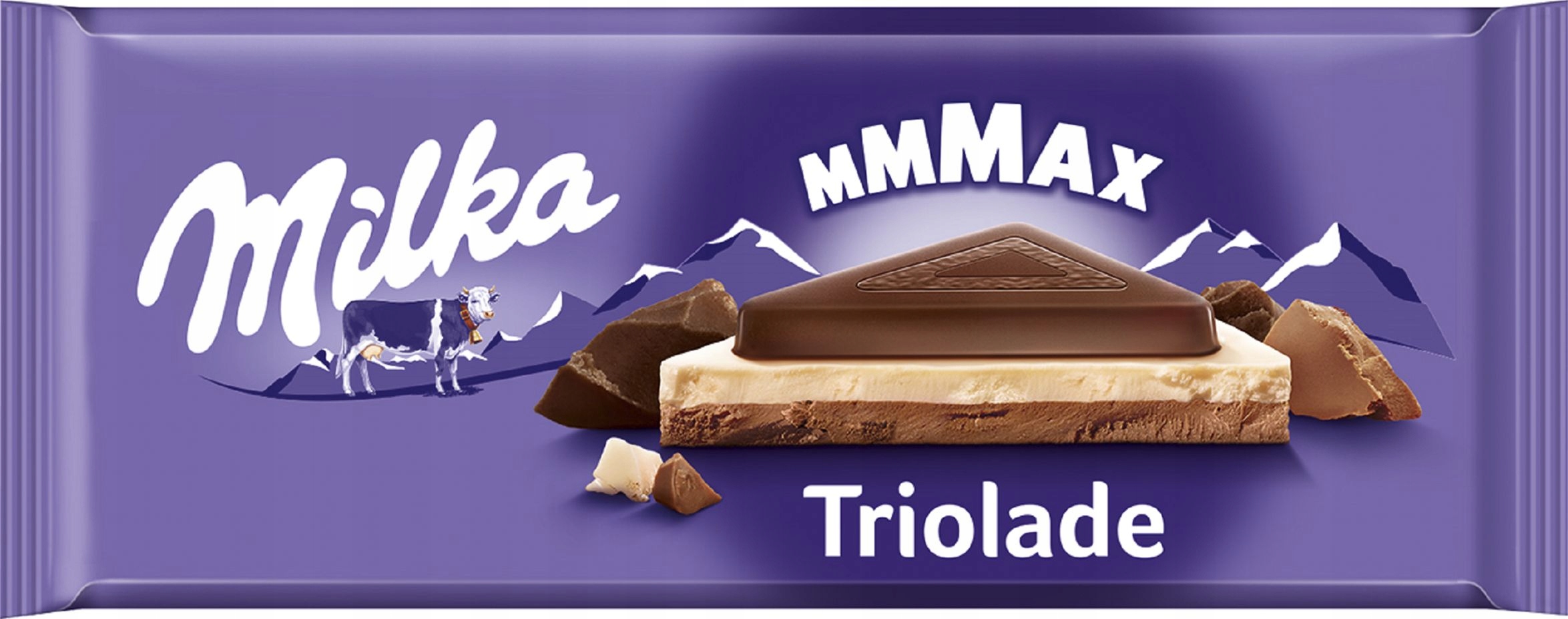 Шоколад Милка Триолад