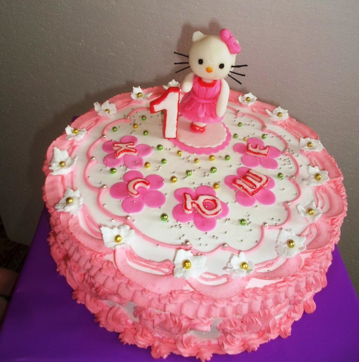 Торт для девочки 6 лет на день рождения фото