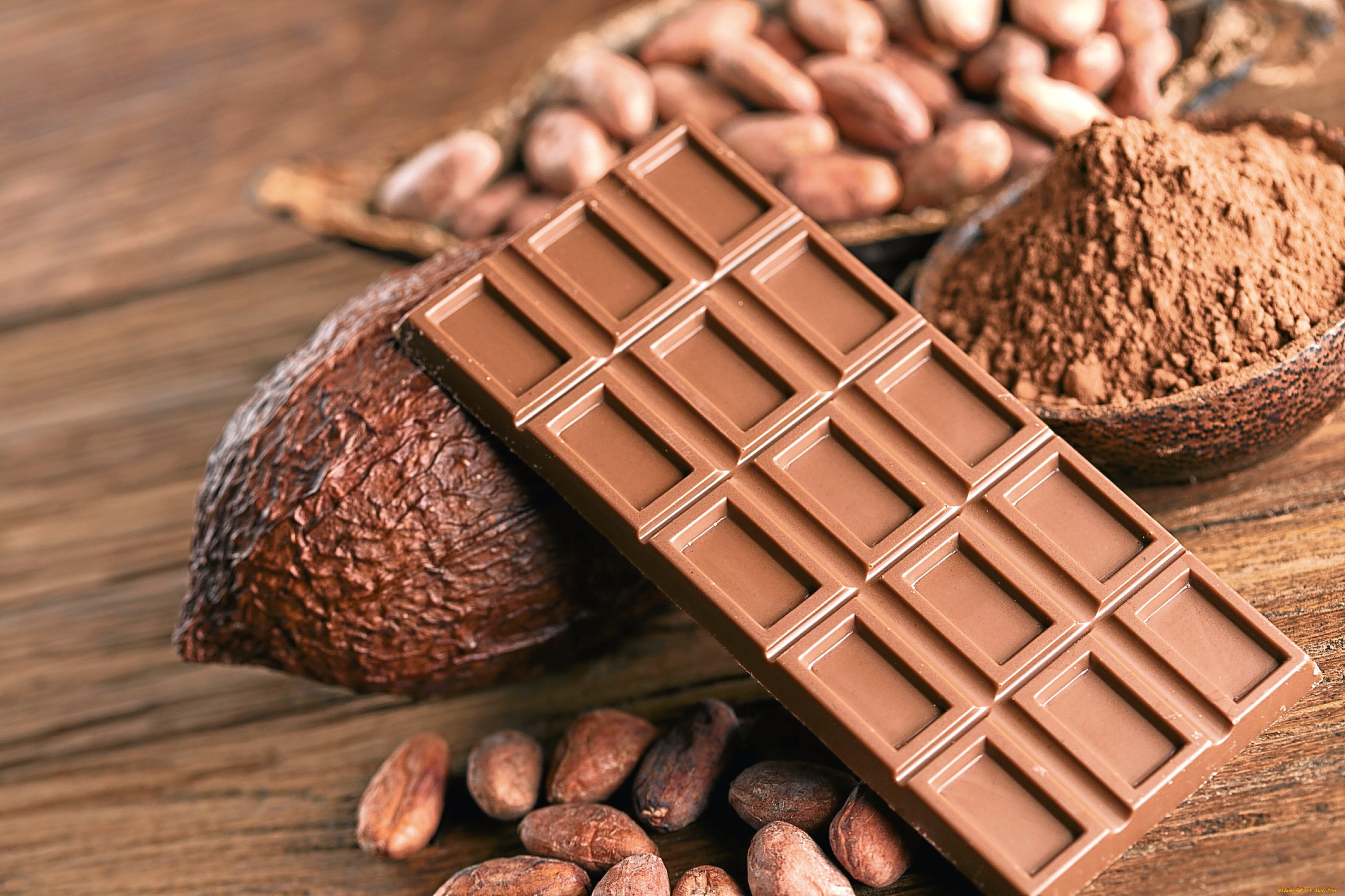 Шоколадка с какао