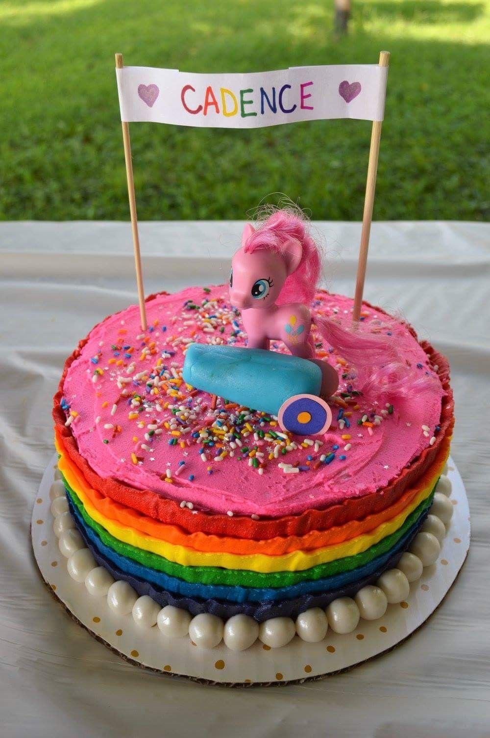 Торт Пинки Пай 6 лет