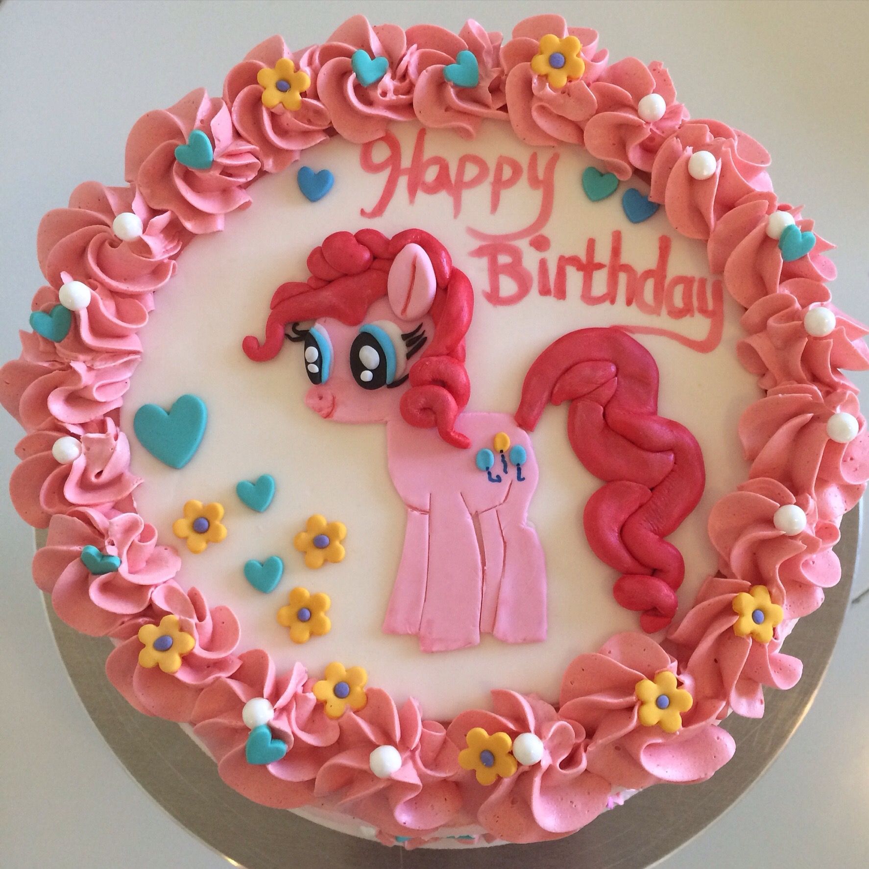 Торт с Пинки Пай для девочки 6 лет