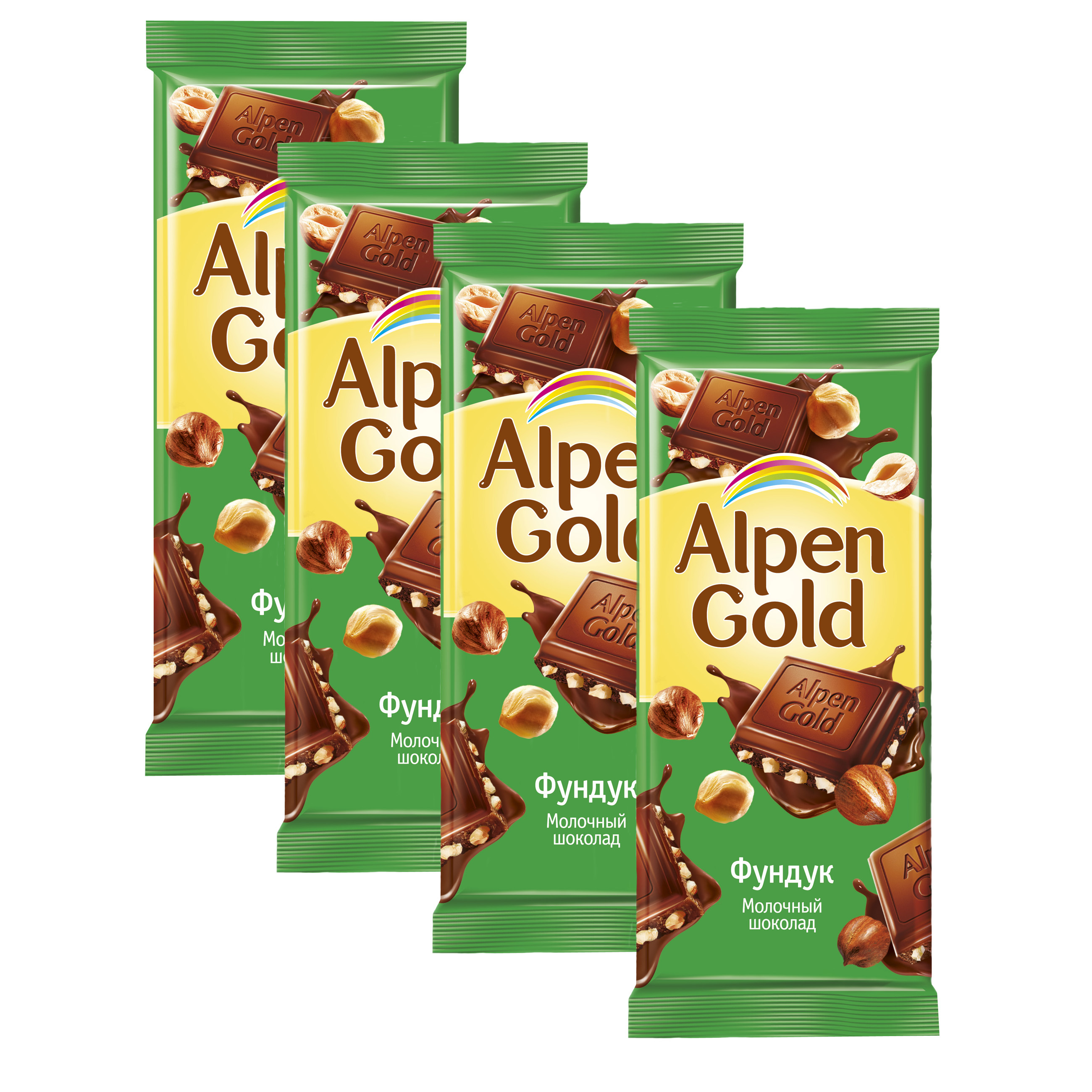 Шоколад Альпен Гольд фундук 85г