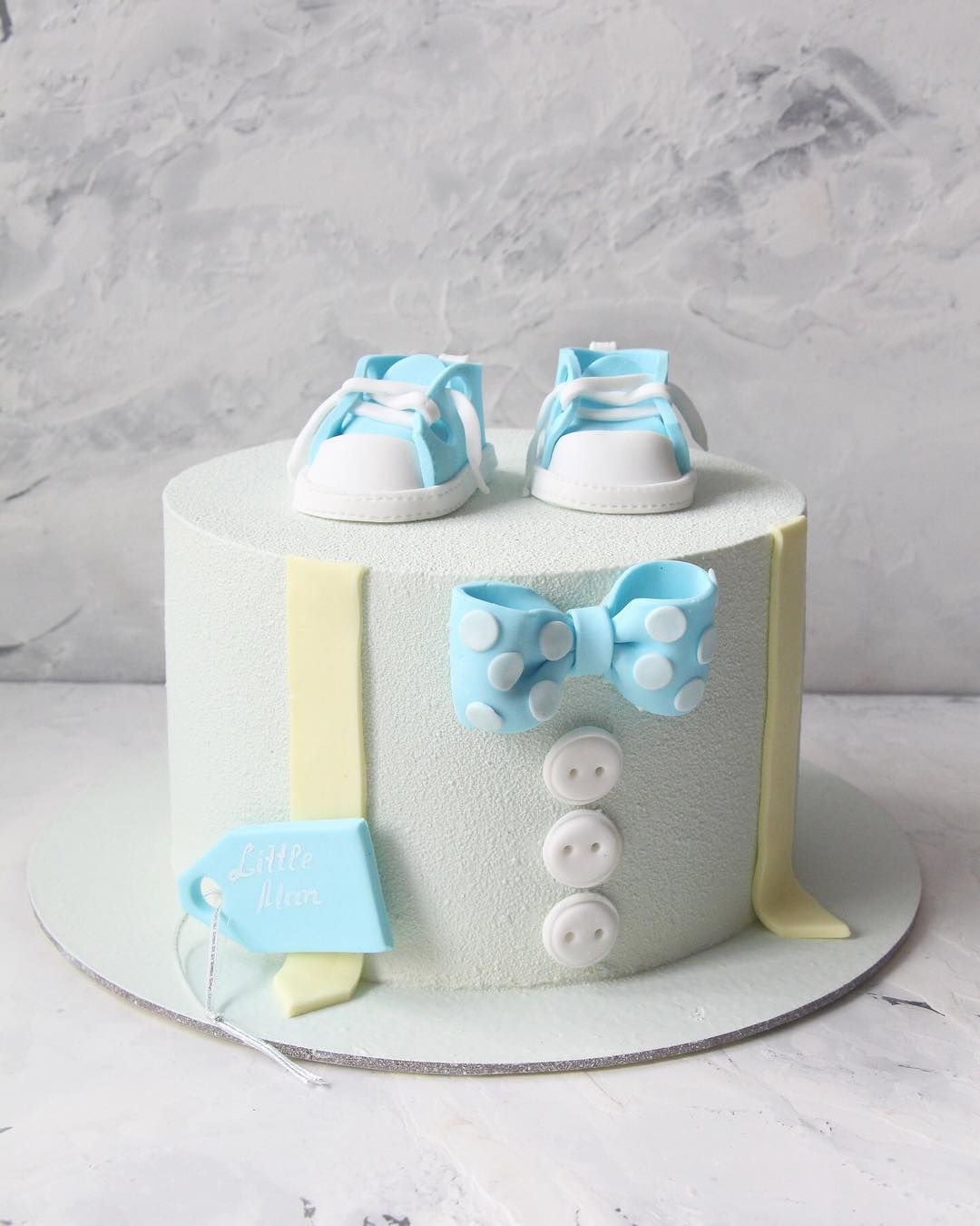 Тортик для новорожденного мальчика