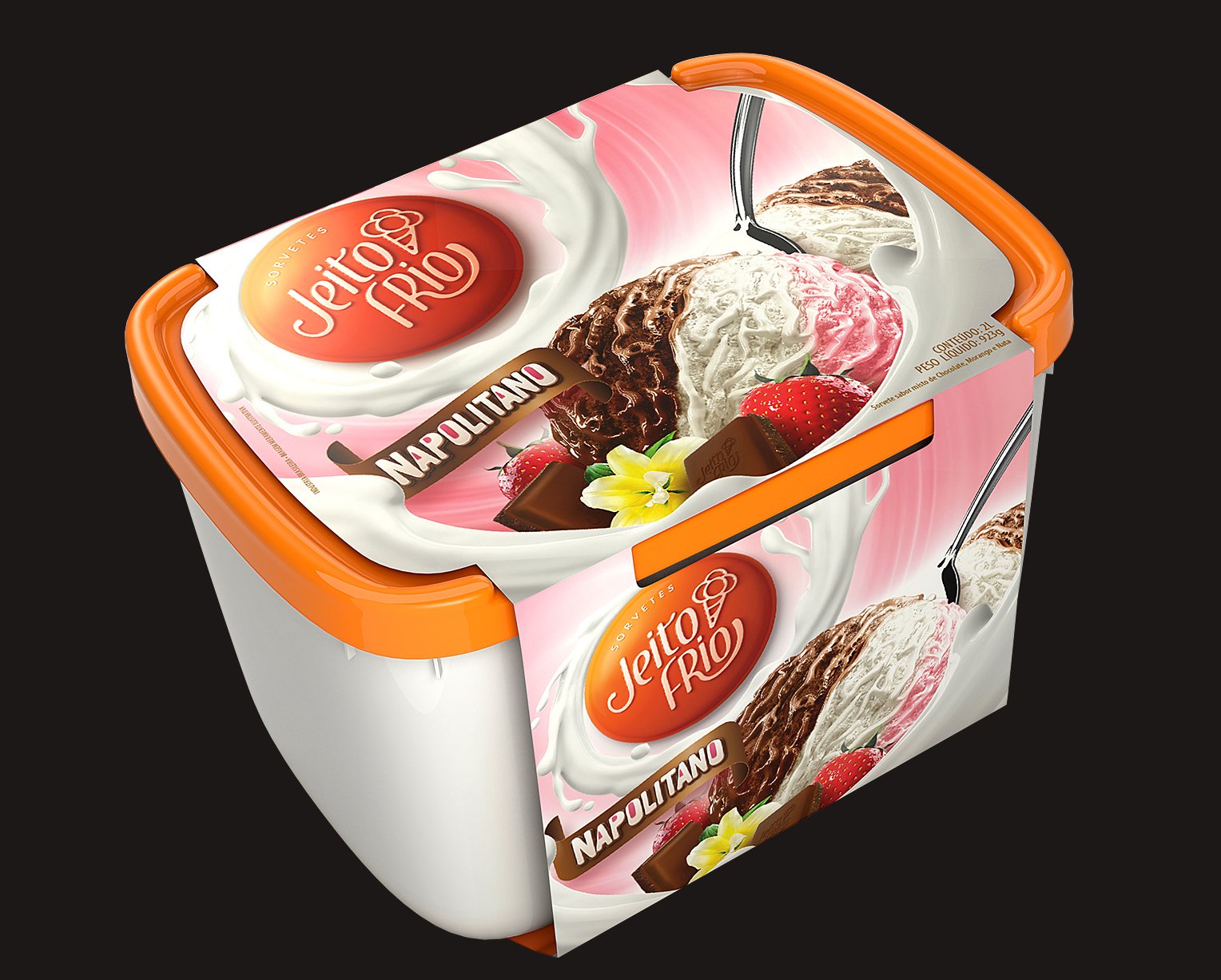 Мороженое Айскрим упаковка