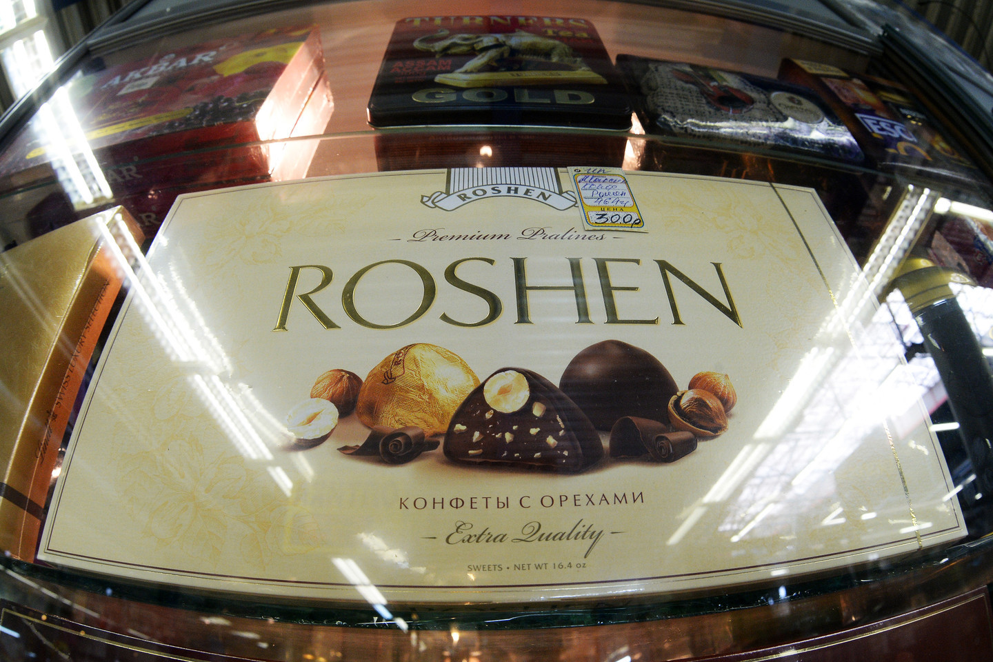 Roshen конфеты Порошенко