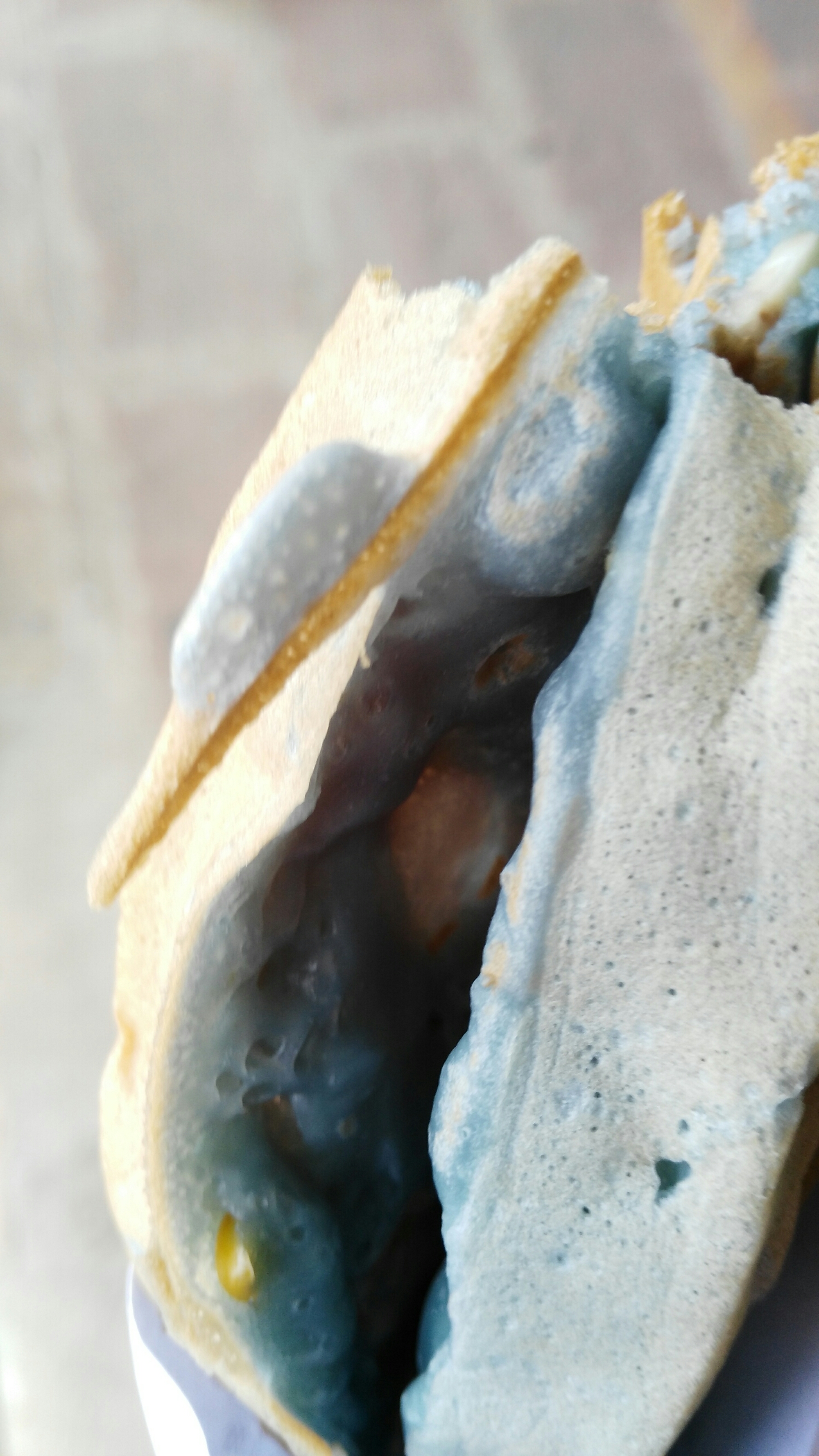 Голубые вафли (104 фото) .