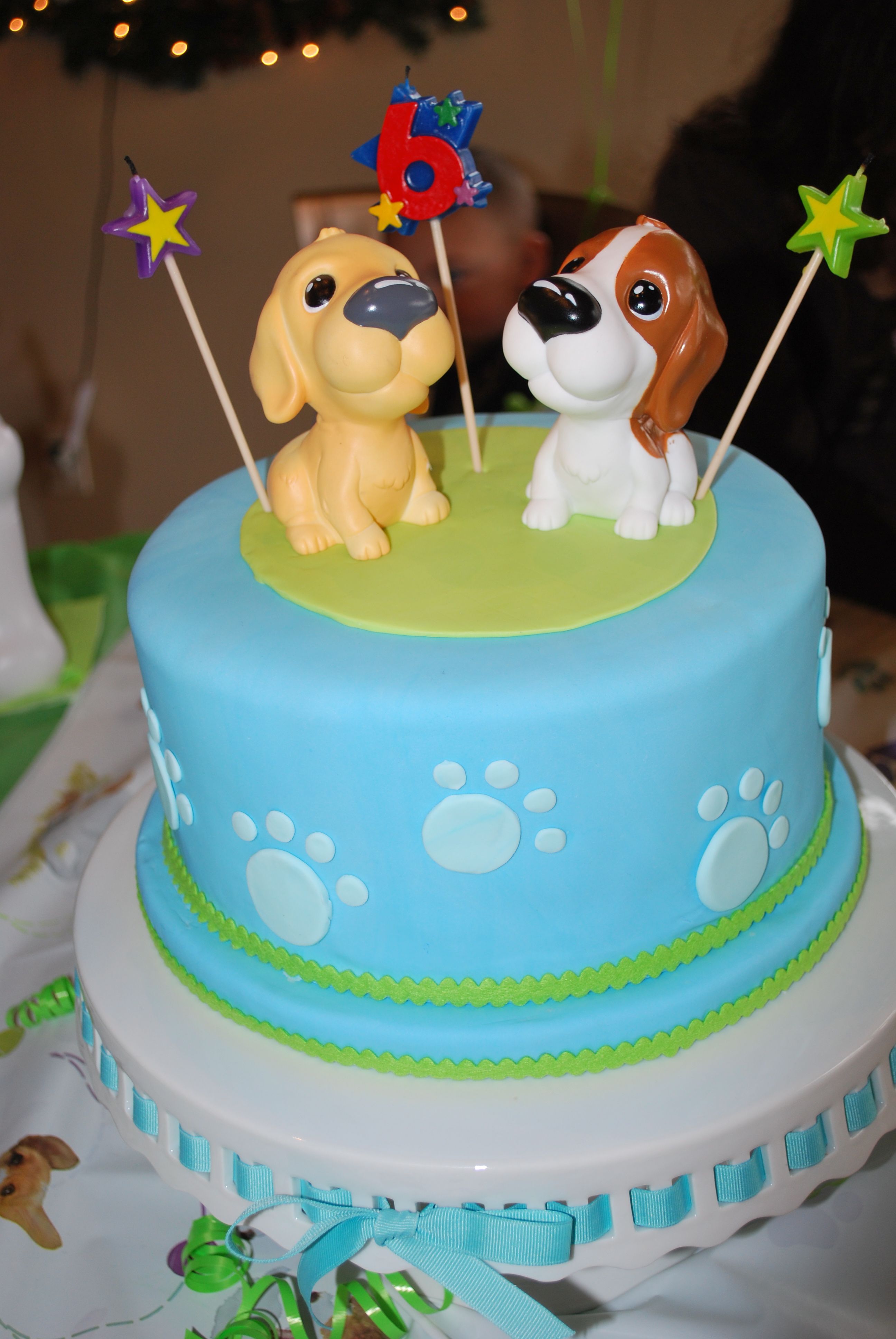 Тортики с собачками
