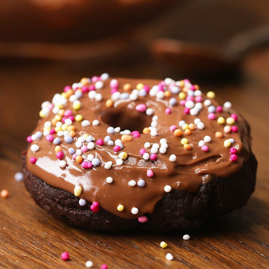Шоколадный Пончик