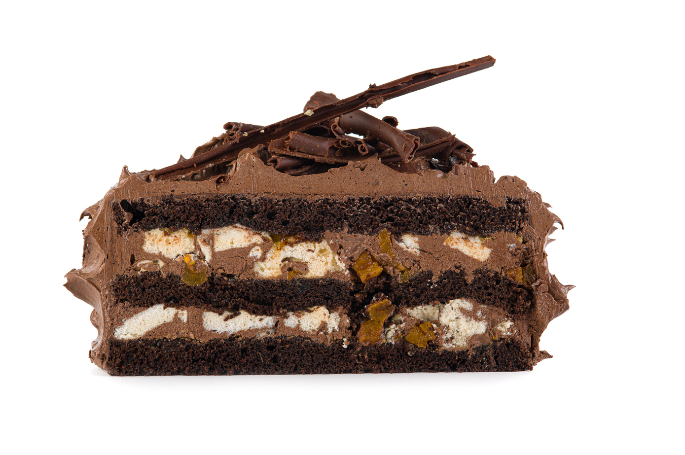 Торт Delisse шоколадная Прага