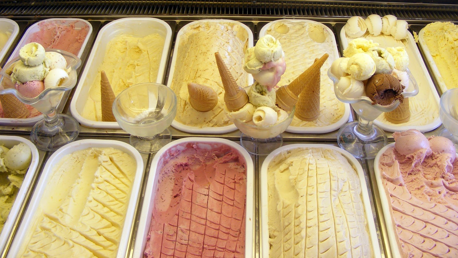 Разновидности Мороженого