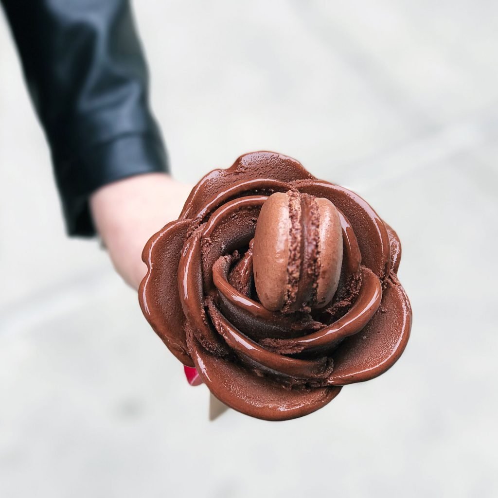 Шоколадный Цветок
