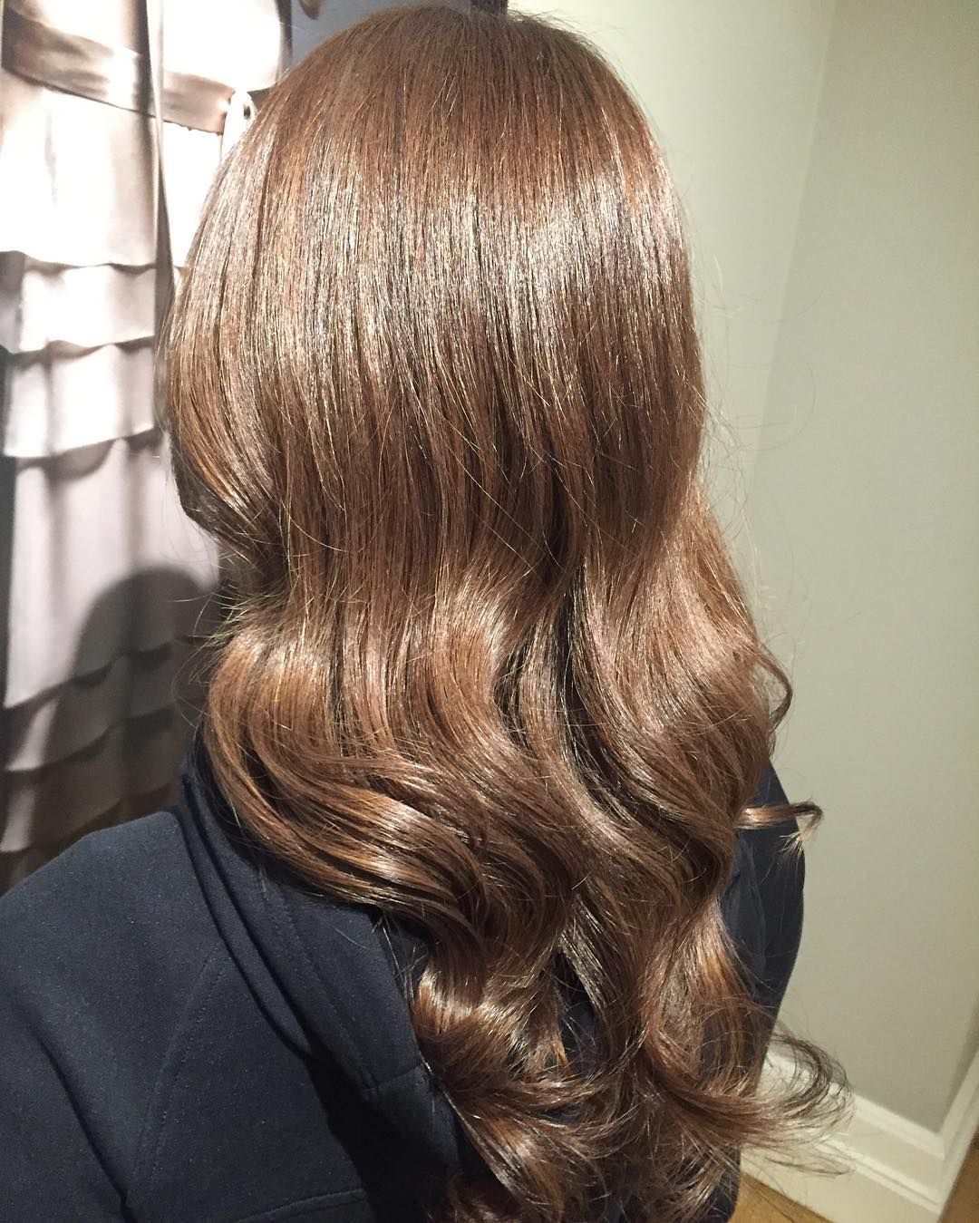 Светлый шоколад цвет волос