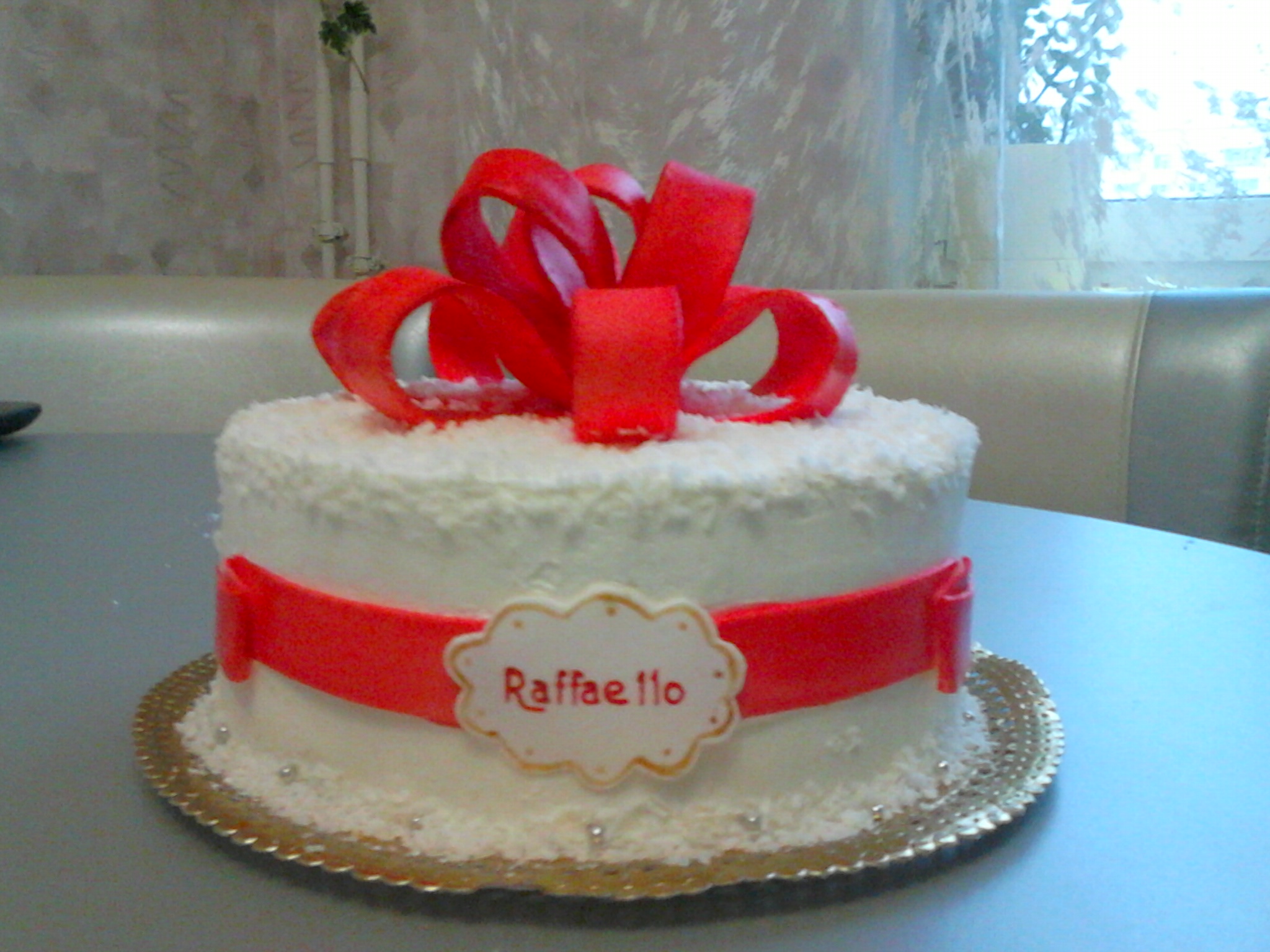 Свадебный торт Рафаэлло