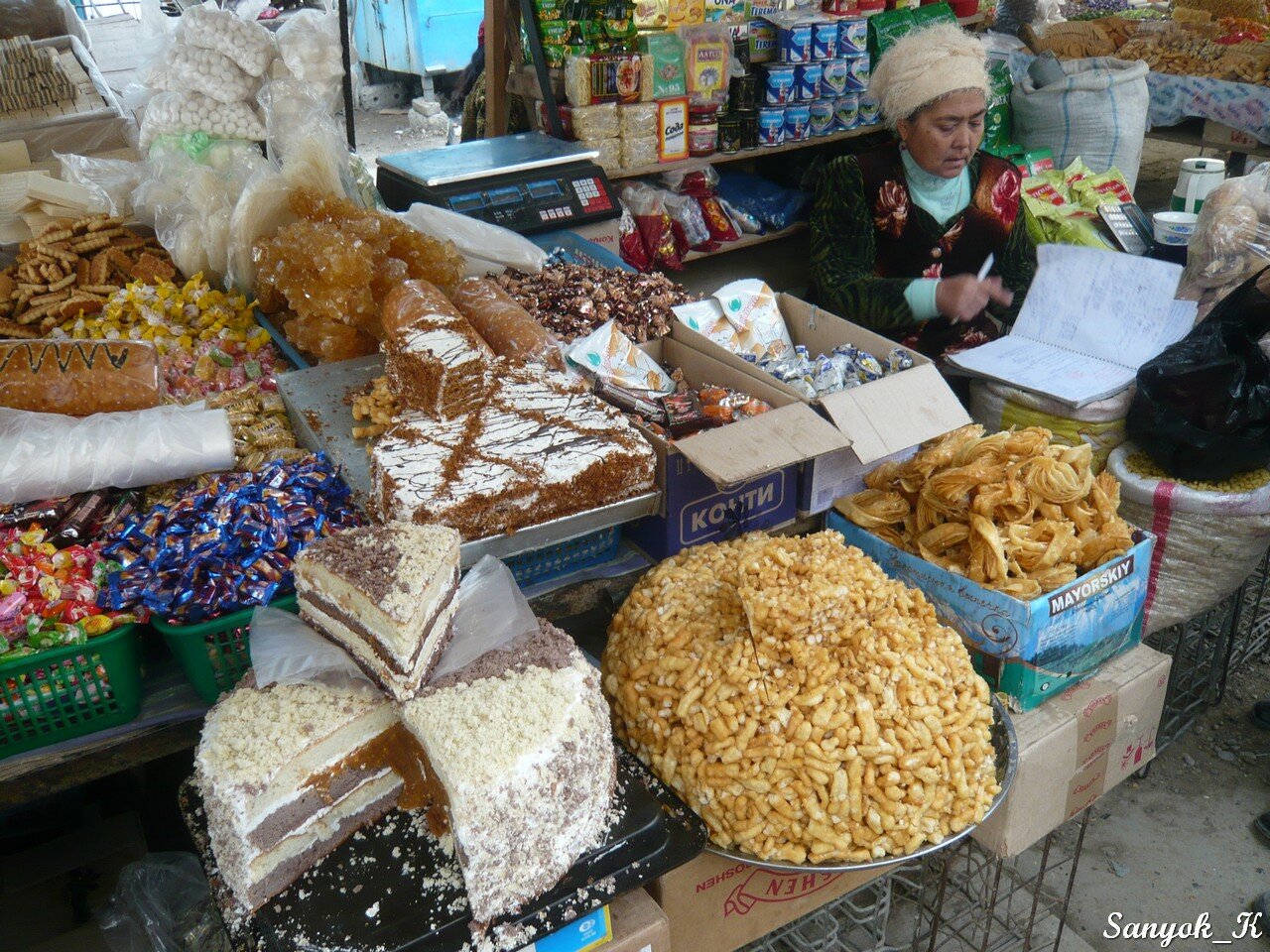 Национальные сладости Таджикистана