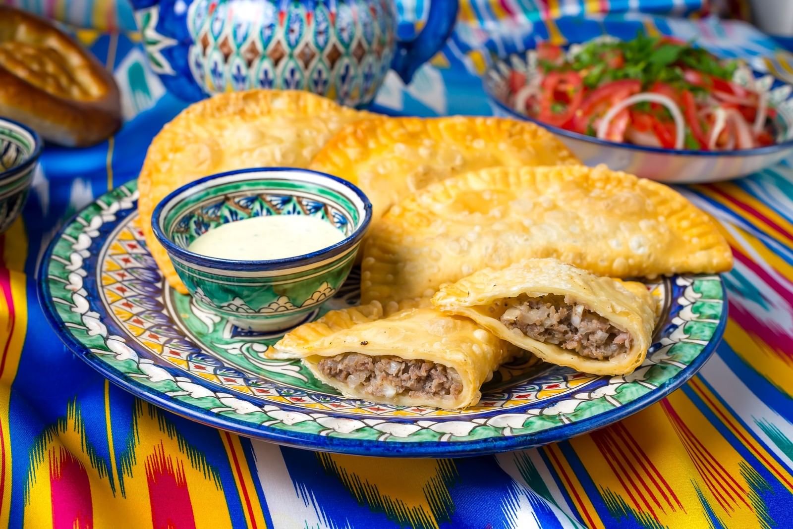 Блюда Узбекистана