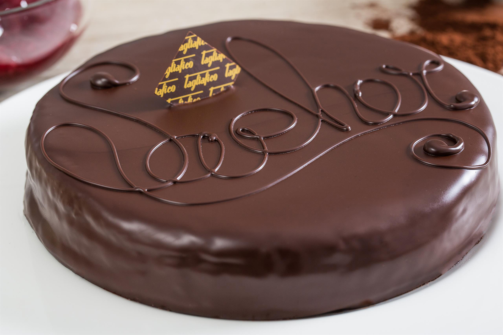 Австрийский торт Захер