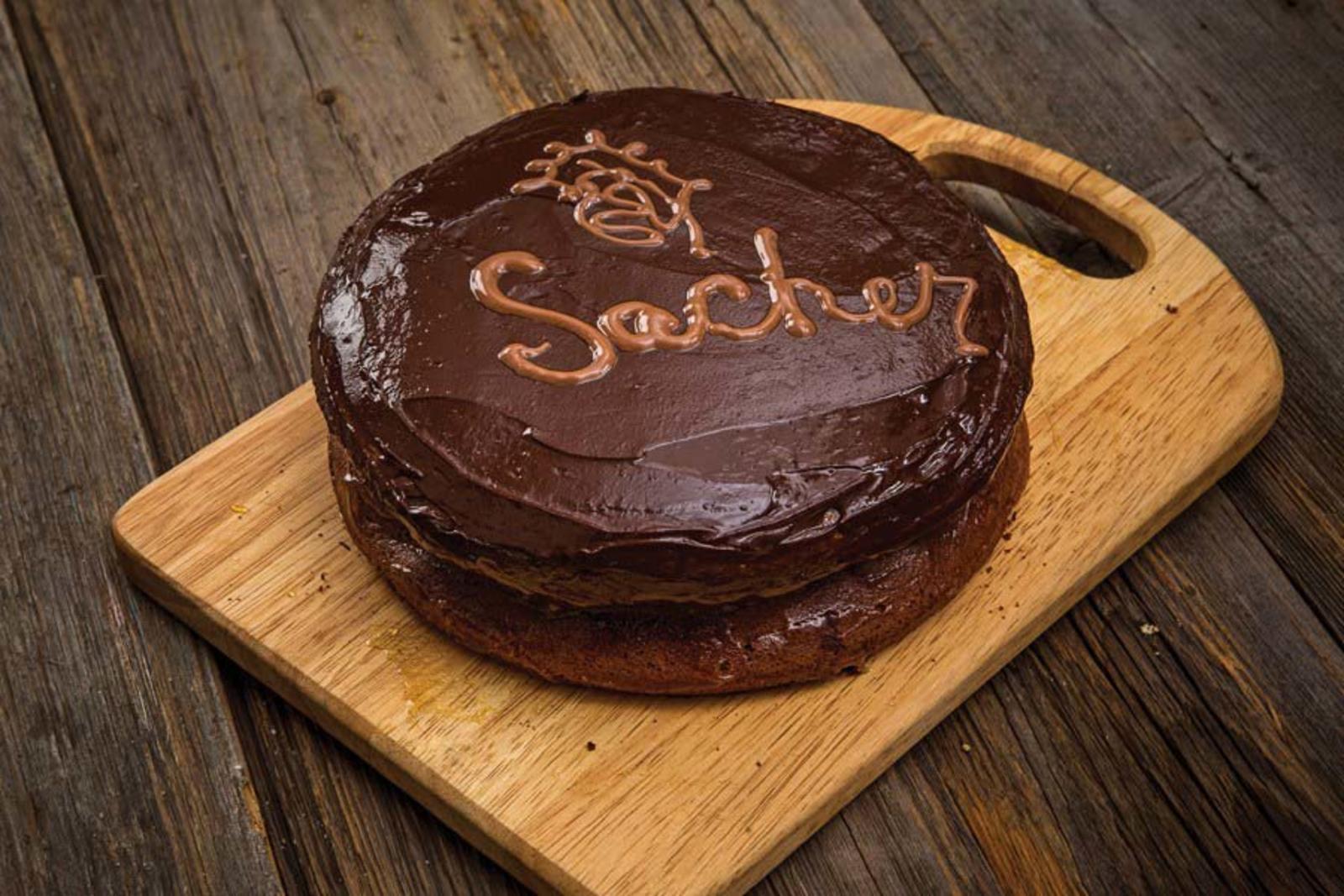 Торт Sacher 120 гр