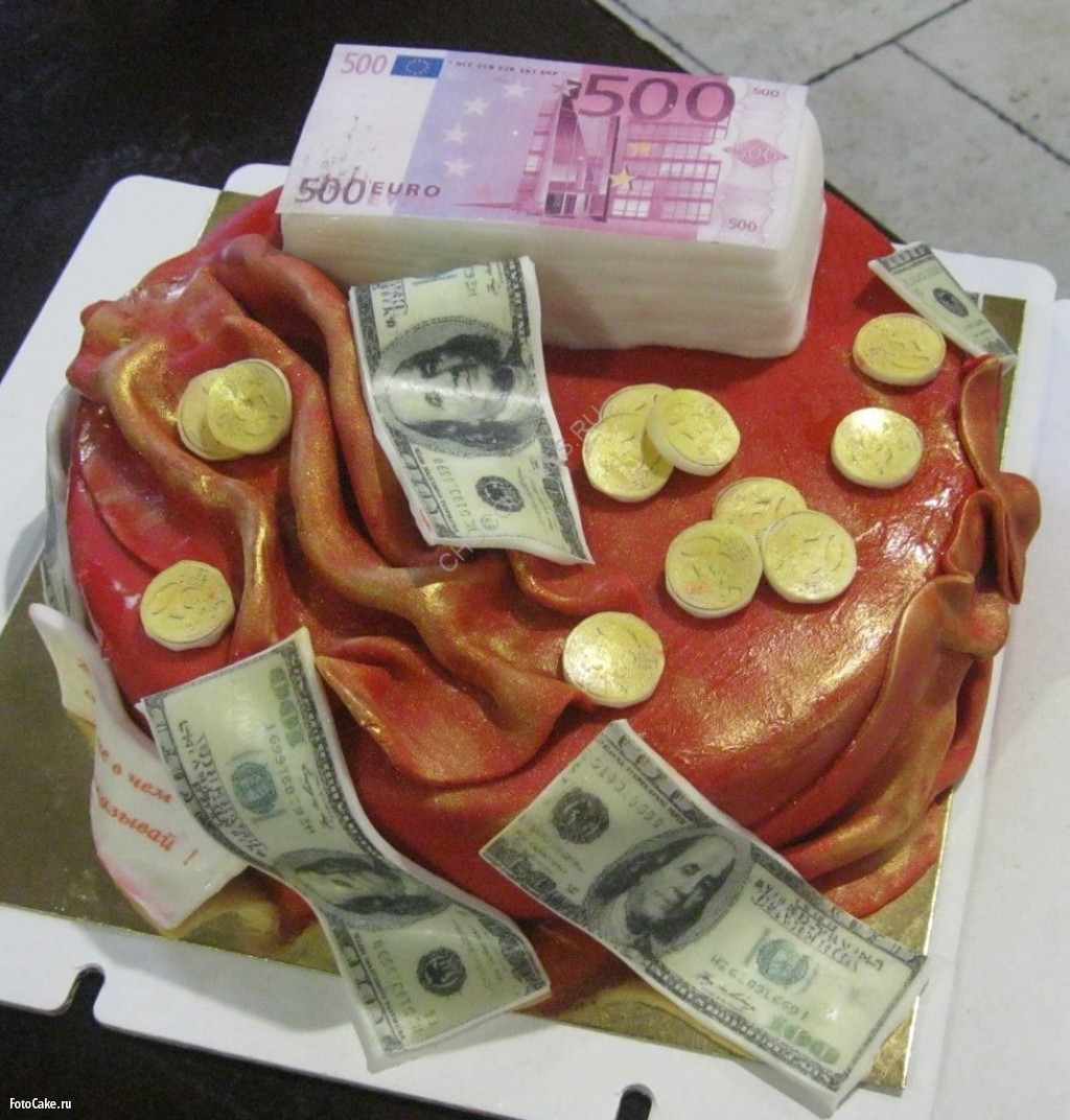 Смешной торт на день рождения для мужика