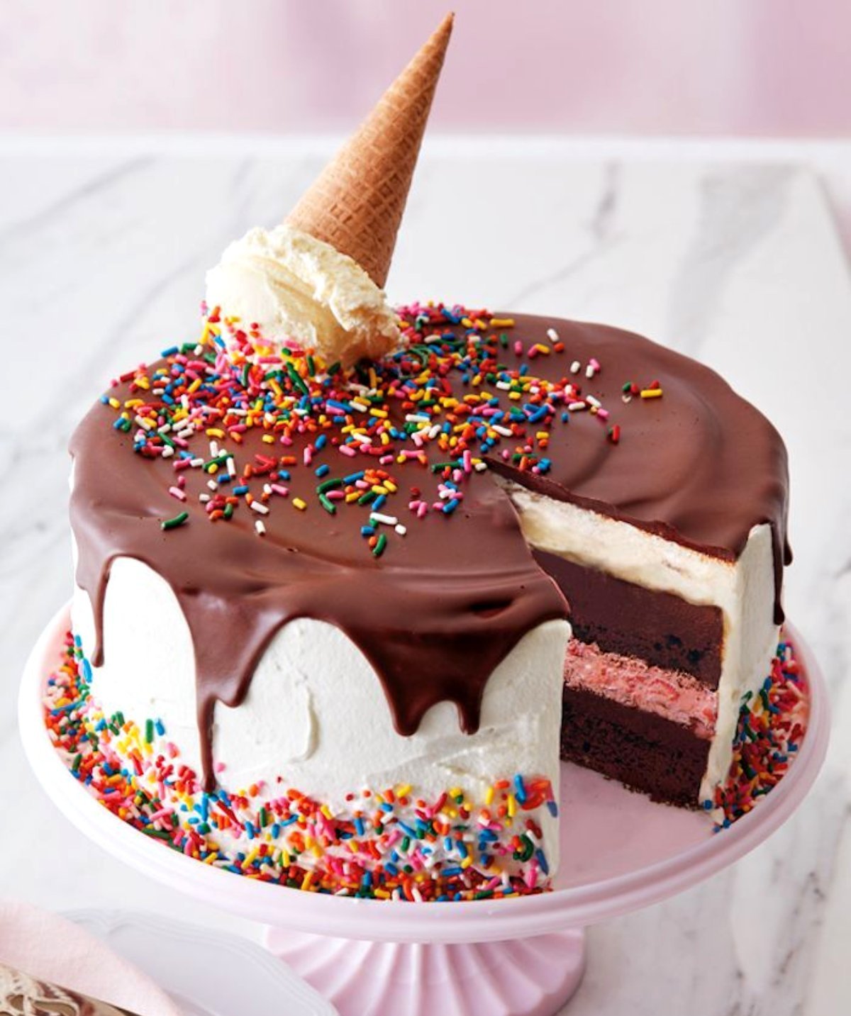 фото домашнего торта с днем рождения