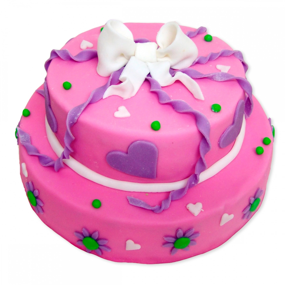 Фото торты для девочек на день рождения фото